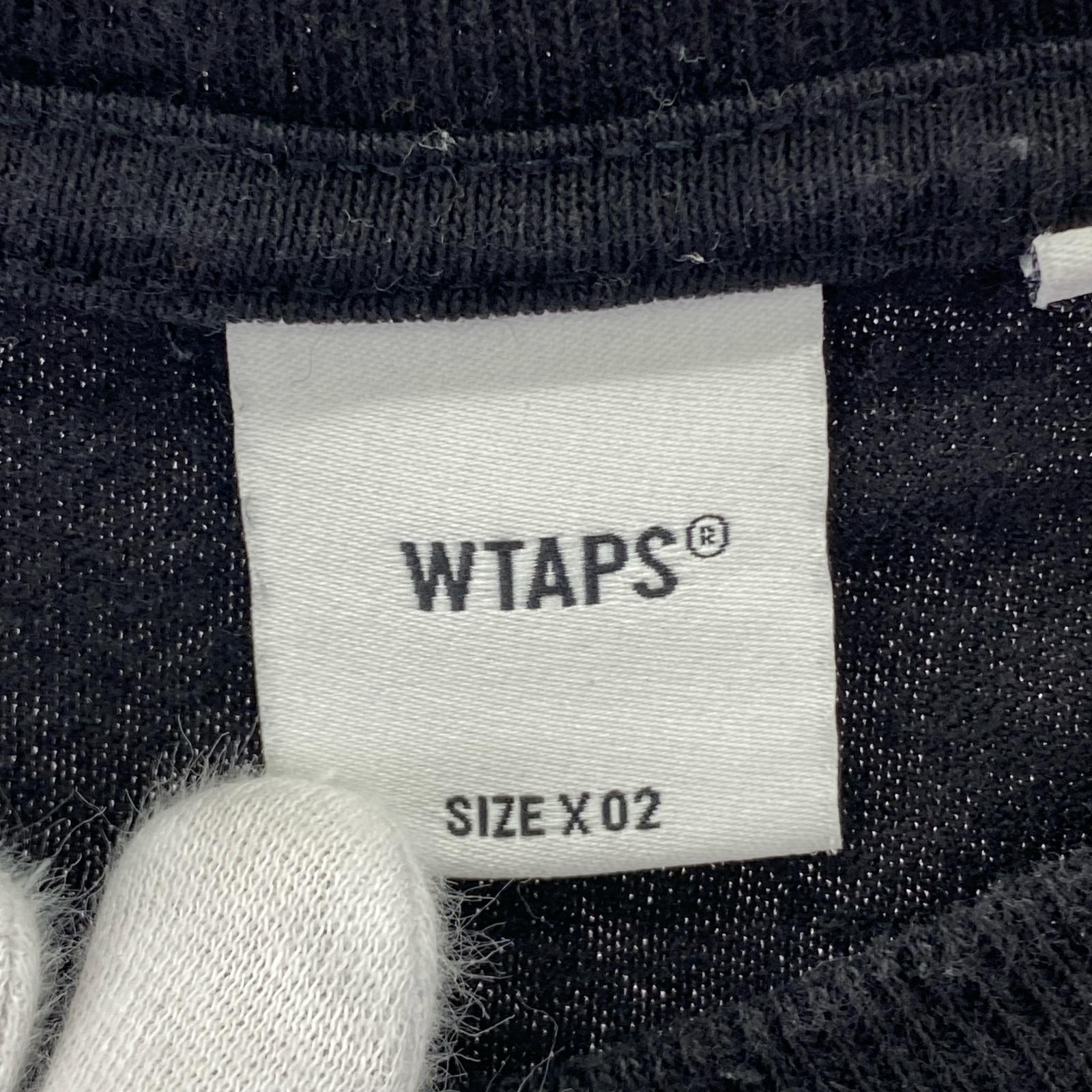 半袖Ｔシャツ ×VANS ﾎﾟｹｯﾄS/Sｶｯﾄｿｰ ﾌﾞﾗｯｸ ブラック