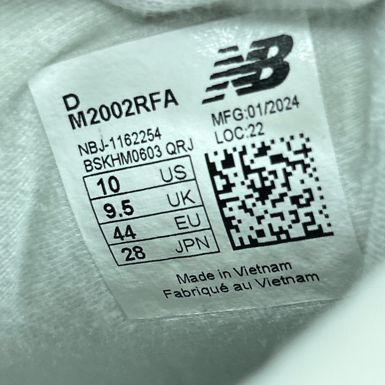 スニーカー M2002RFA LIGHT BEIGE 28cm (US10 UK9 1/2 EU46)