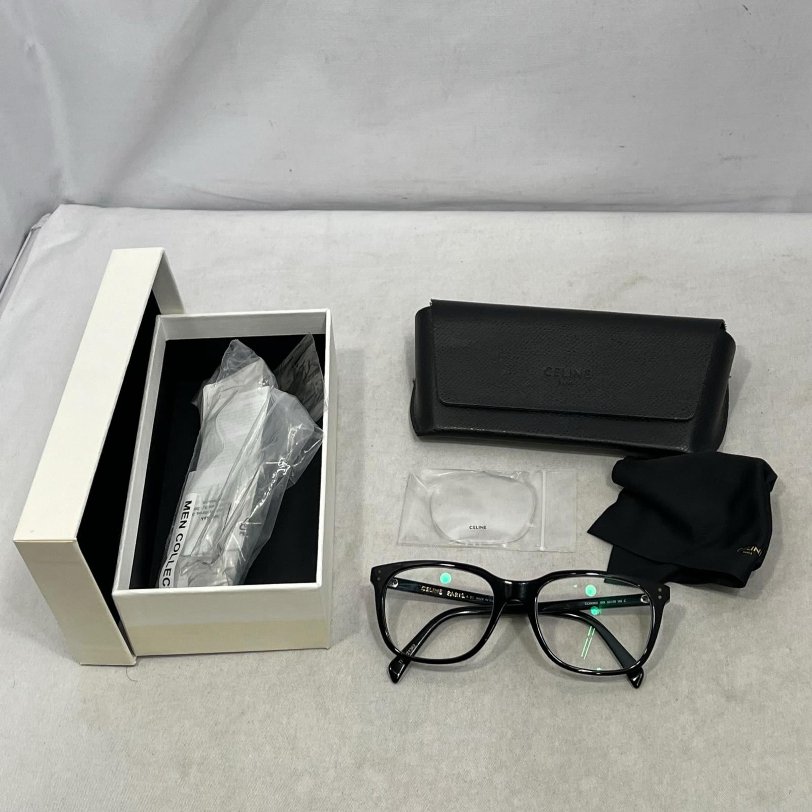 CELINE CL50082I ｽｸｴｱﾌﾚｰﾑ ﾒｶﾞﾈ