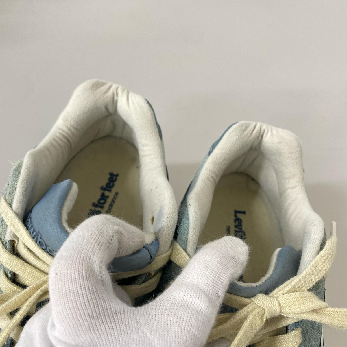 スニーカー Levi's/990V3/ 27cm (US9 UK8 1/2 EU44) ブルー