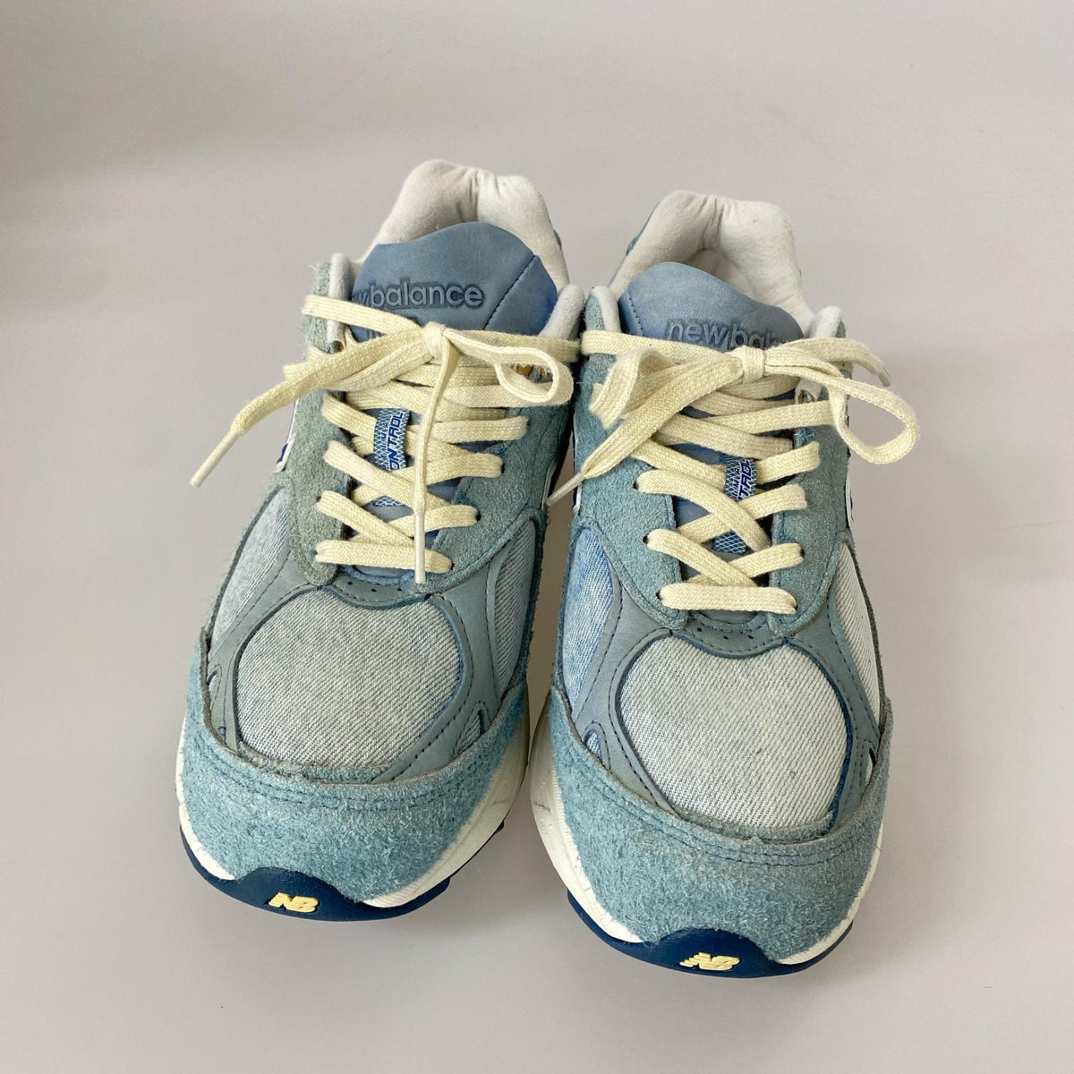 スニーカー Levi's/990V3/ 27cm (US9 UK8 1/2 EU44) ブルー