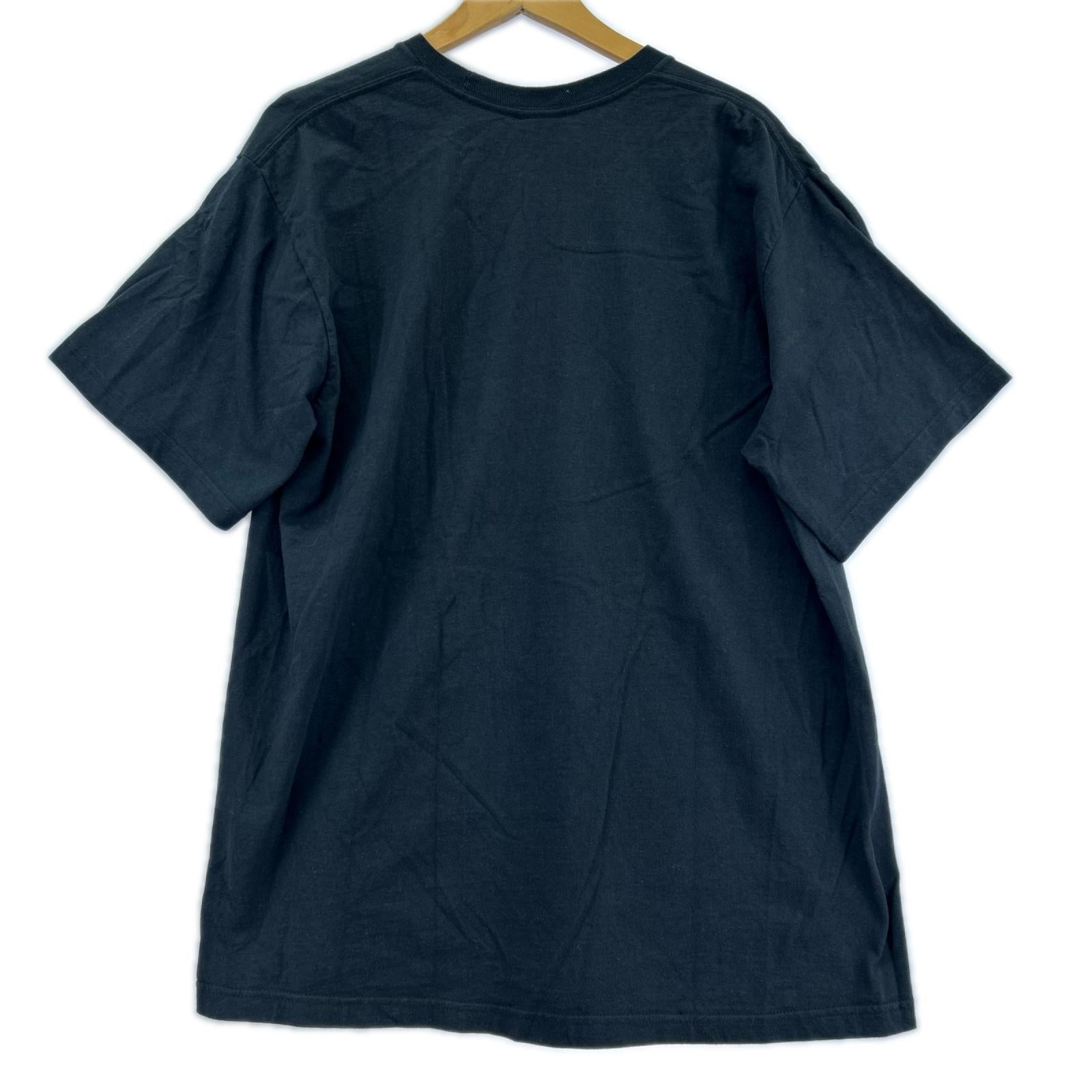 半袖Ｔシャツ 21SS KAWS Chalk Box Logo Tee ｻｲｽﾞL L ブラック