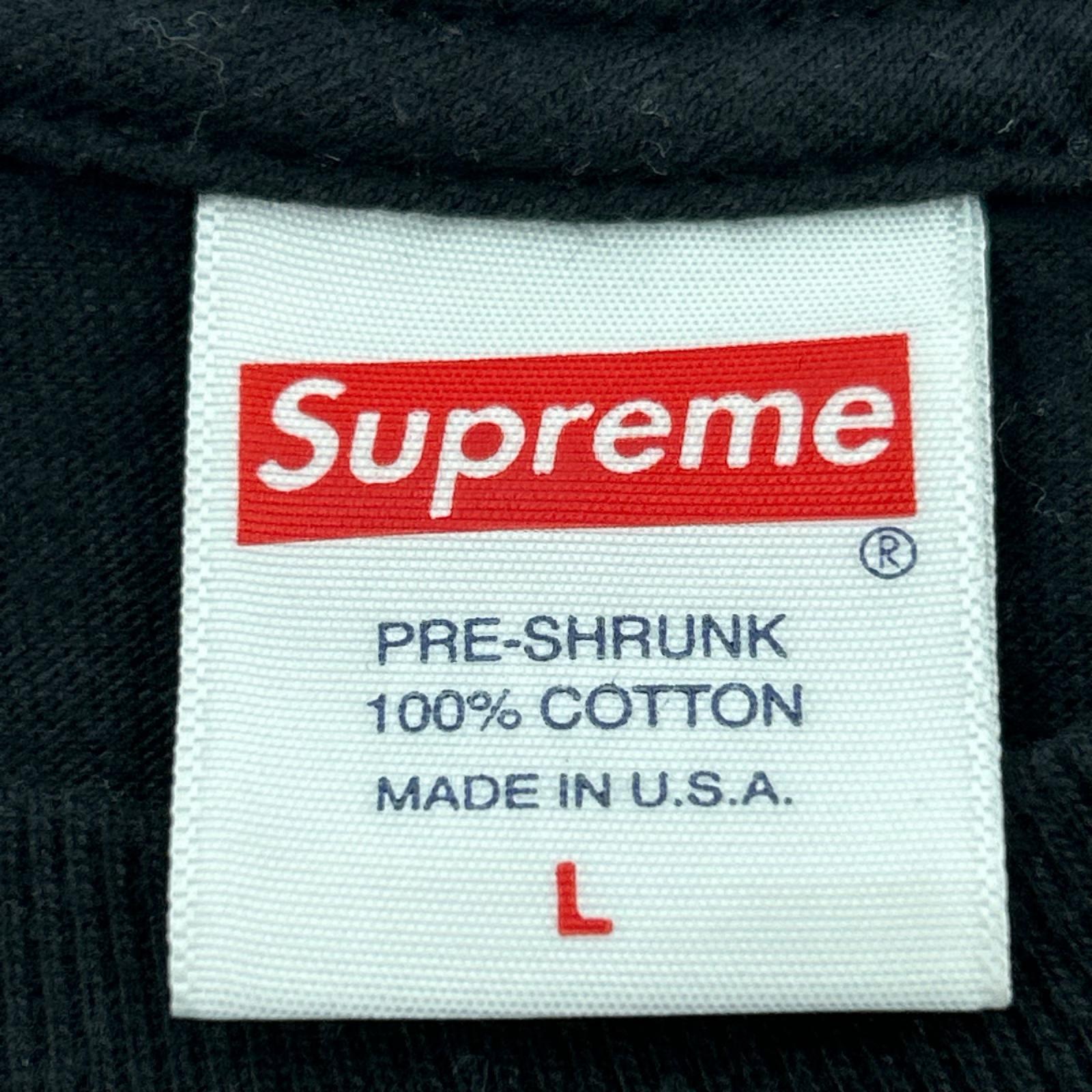 半袖Ｔシャツ 21SS KAWS Chalk Box Logo Tee ｻｲｽﾞL L ブラック