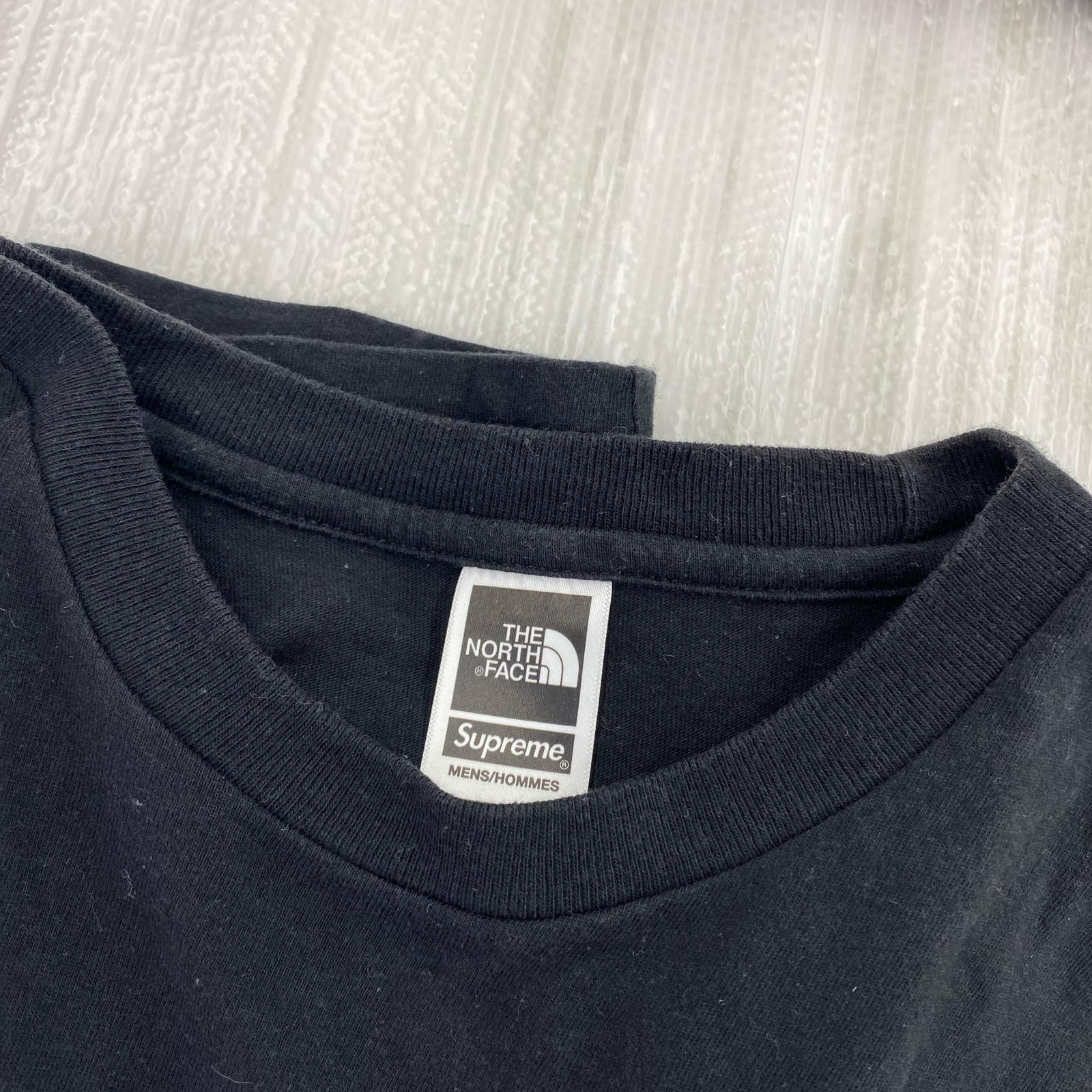 半袖Ｔシャツ THE NORTH FACE/Printed Pocket Tee/ｻｲｽﾞM M ブラック