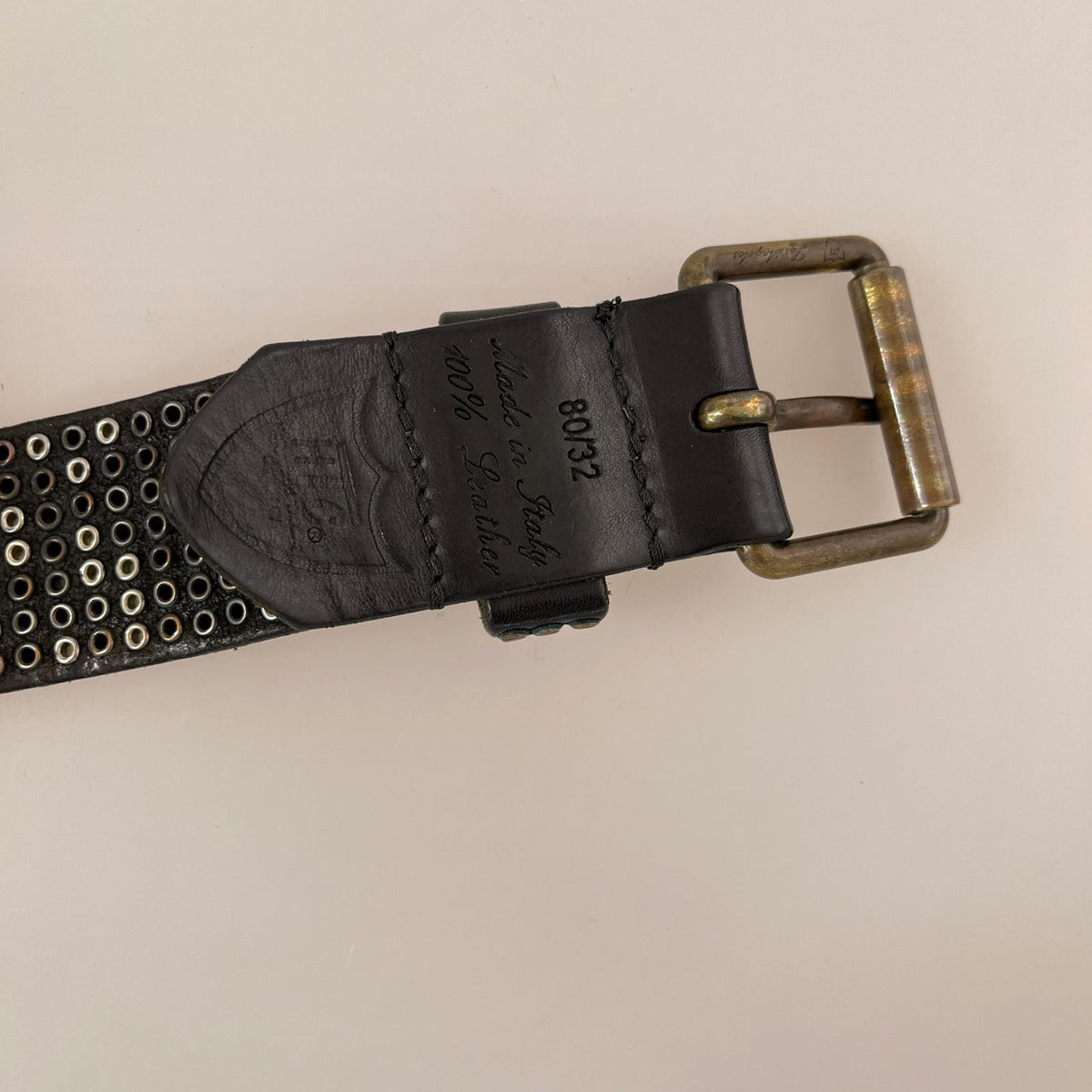 その他アクセサリー 10000 STUDS BELT ブラック