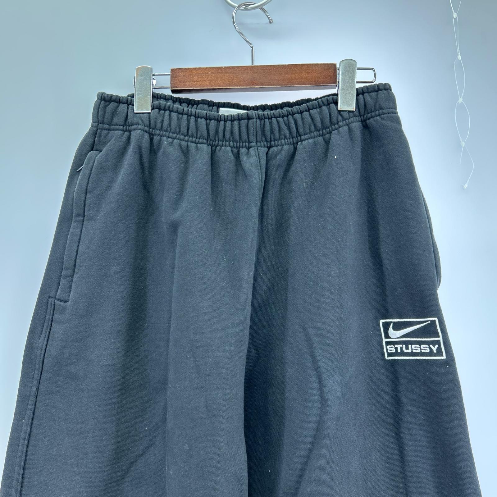 パンツ NIKE/Stone Washed Fleece Pant S ブラック