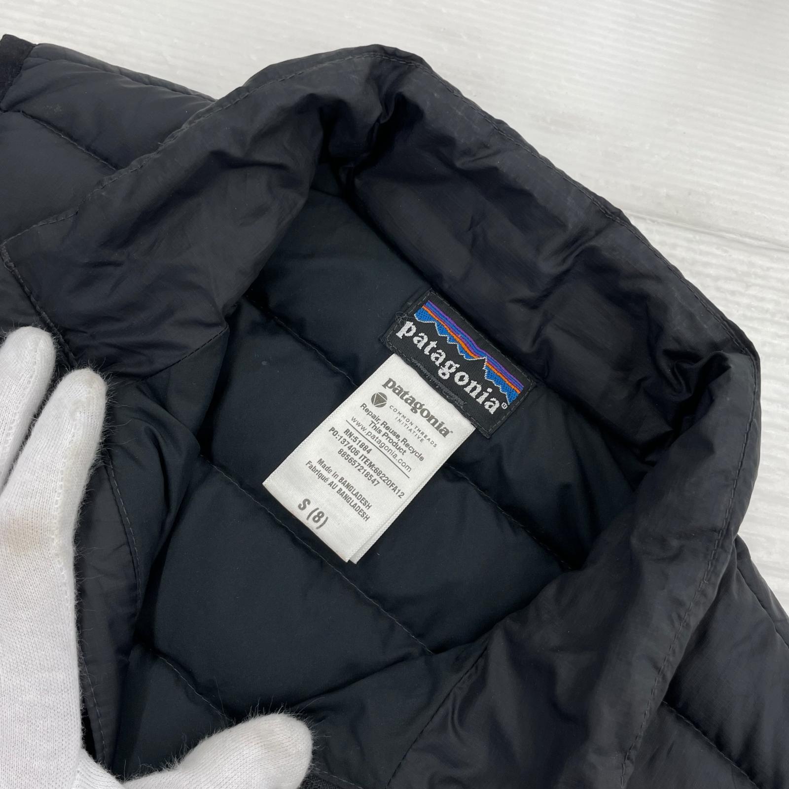 その他トップス Patagonia 68220FA12 ダウンベスト S ブラック