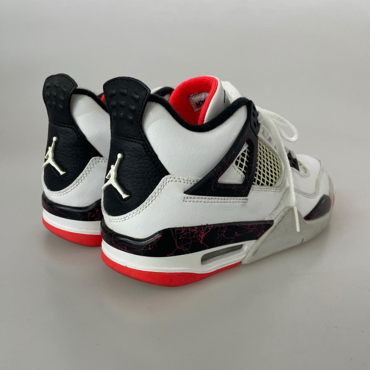 スニーカー GS Air Jordan 4 Retro Flight Nostalgia 24cm (US6 UK5 1/2 EU38) ホワイト