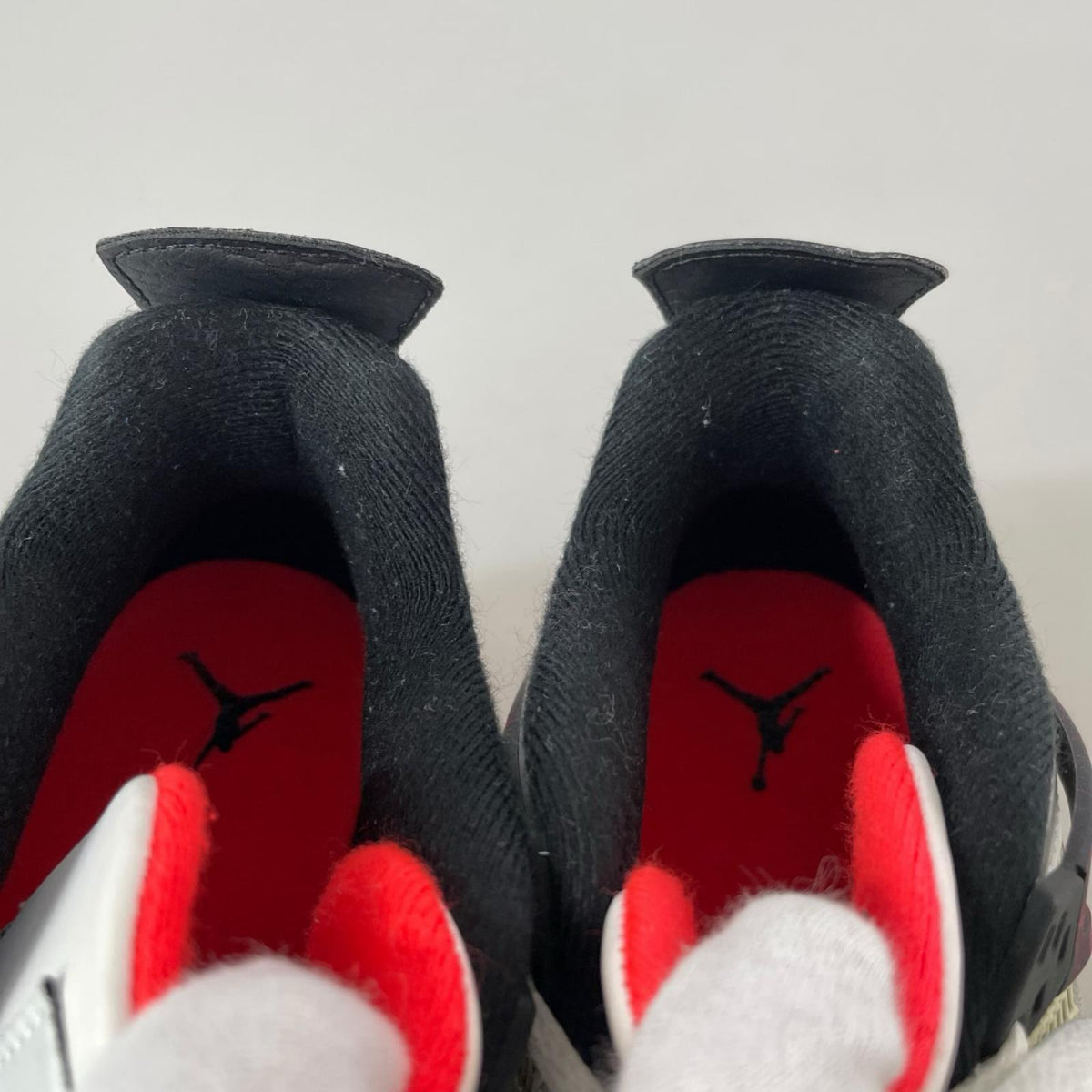 スニーカー GS Air Jordan 4 Retro Flight Nostalgia 24cm (US6 UK5 1/2 EU38) ホワイト