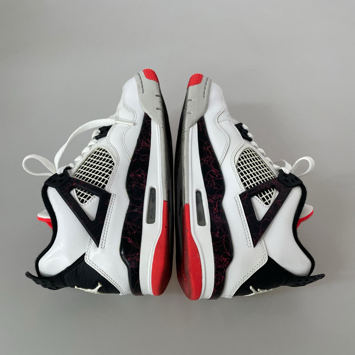 スニーカー GS Air Jordan 4 Retro Flight Nostalgia 24cm (US6 UK5 1/2 EU38) ホワイト