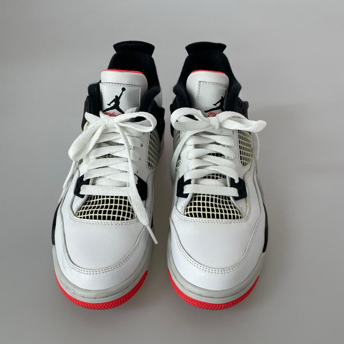 スニーカー GS Air Jordan 4 Retro Flight Nostalgia 24cm (US6 UK5 1/2 EU38) ホワイト