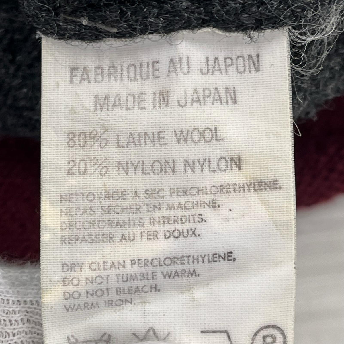 ニット 97AW ニット グレー