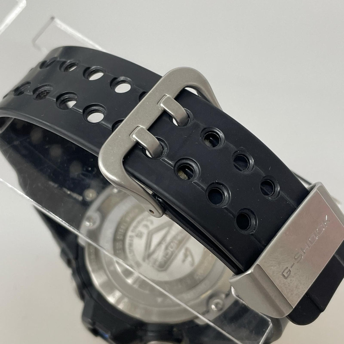 腕時計 電波ｿｰﾗｰ　ｶﾞﾙﾌﾏｽﾀｰ ブラック