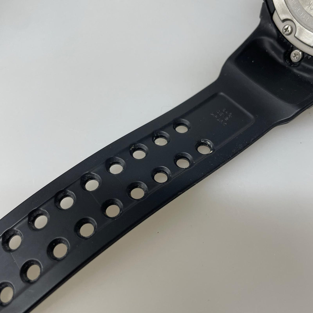 腕時計 電波ｿｰﾗｰ　ｶﾞﾙﾌﾏｽﾀｰ ブラック