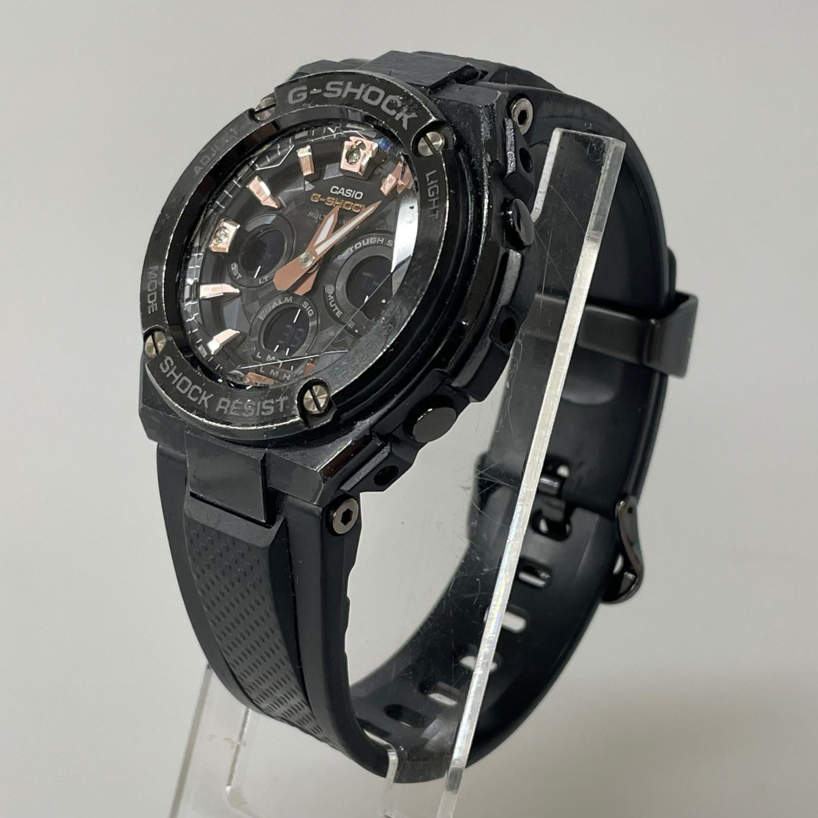 腕時計 ﾌﾟﾚｼｬｽﾊｰﾄｾﾚｸｼｮﾝ ブラック