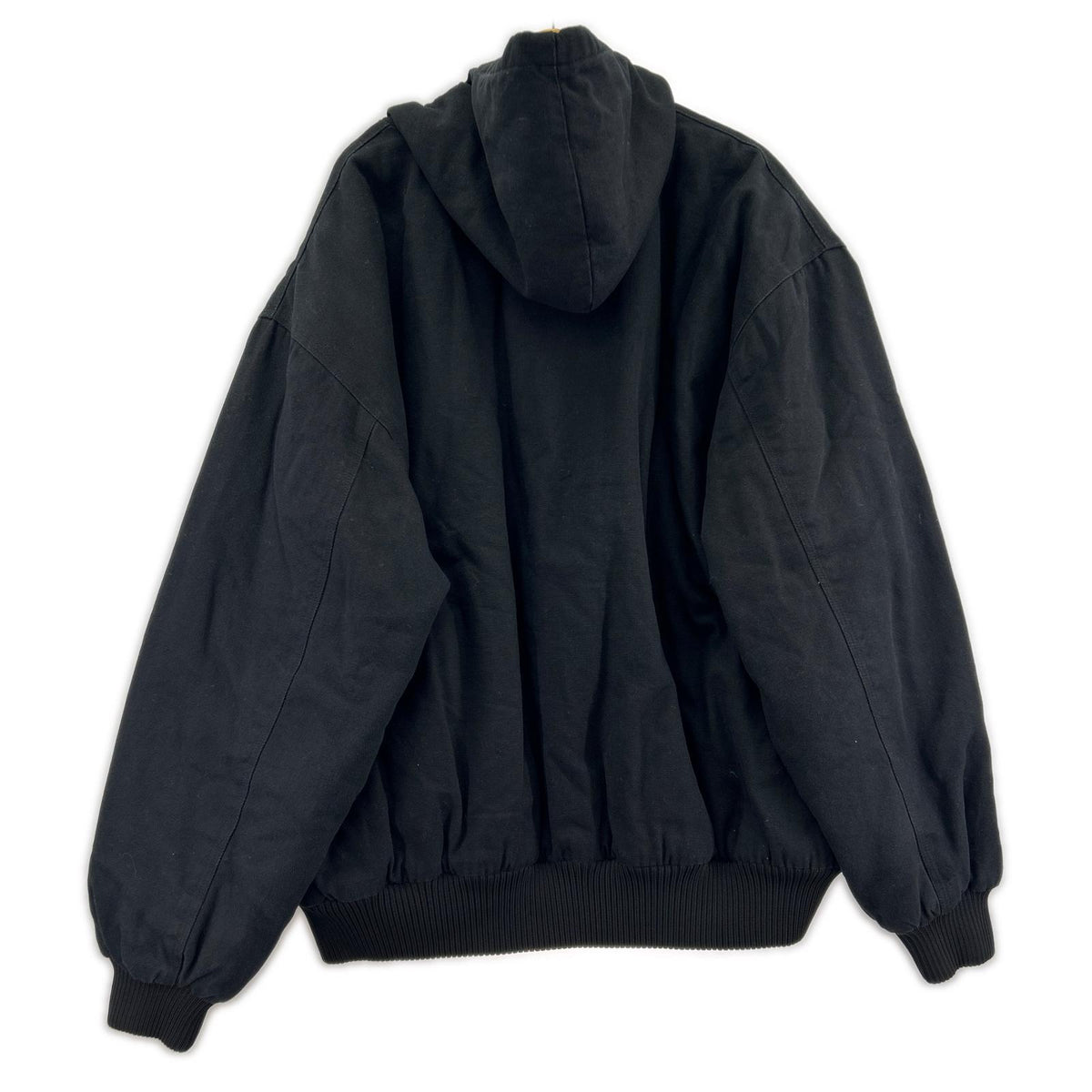 ブルゾン OLD tn-mountain ダック地アクティブパーカー 黒 (2XL) ブラック