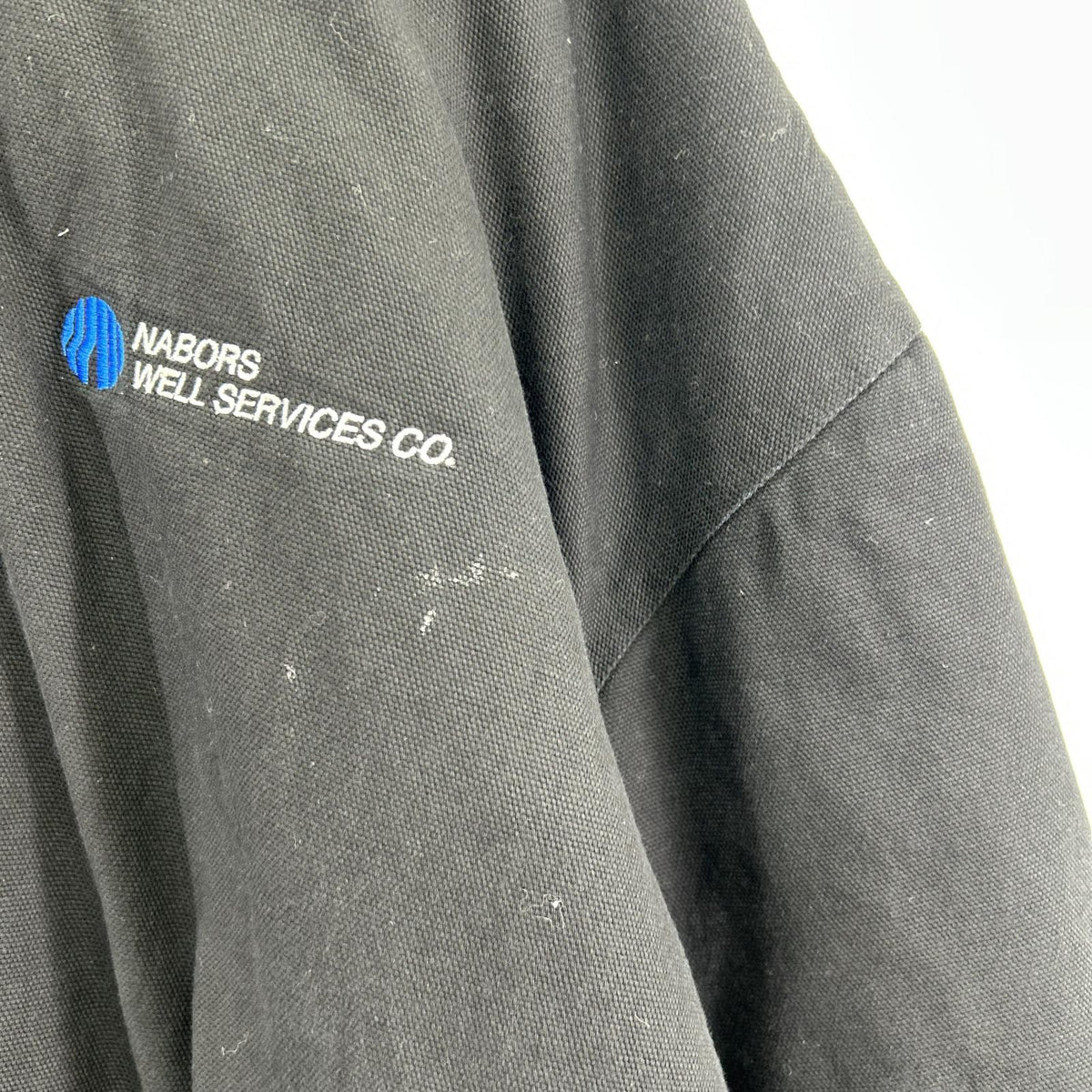 ブルゾン OLD tn-mountain ダック地アクティブパーカー 黒 (2XL) ブラック