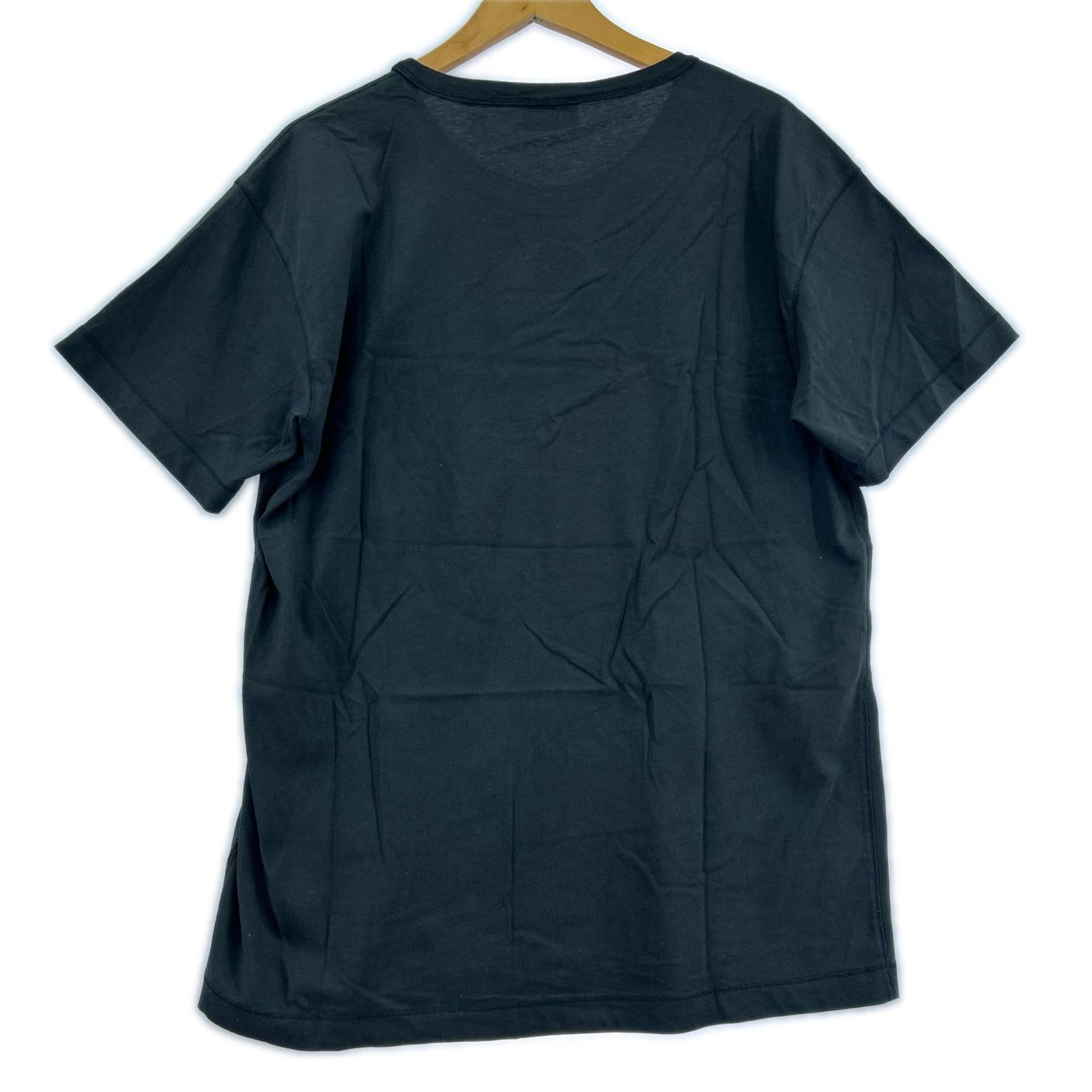 半袖Ｔシャツ T-NORM-IOD/ﾛｺﾞﾌﾟﾚｰﾄ/黒 S ブラック