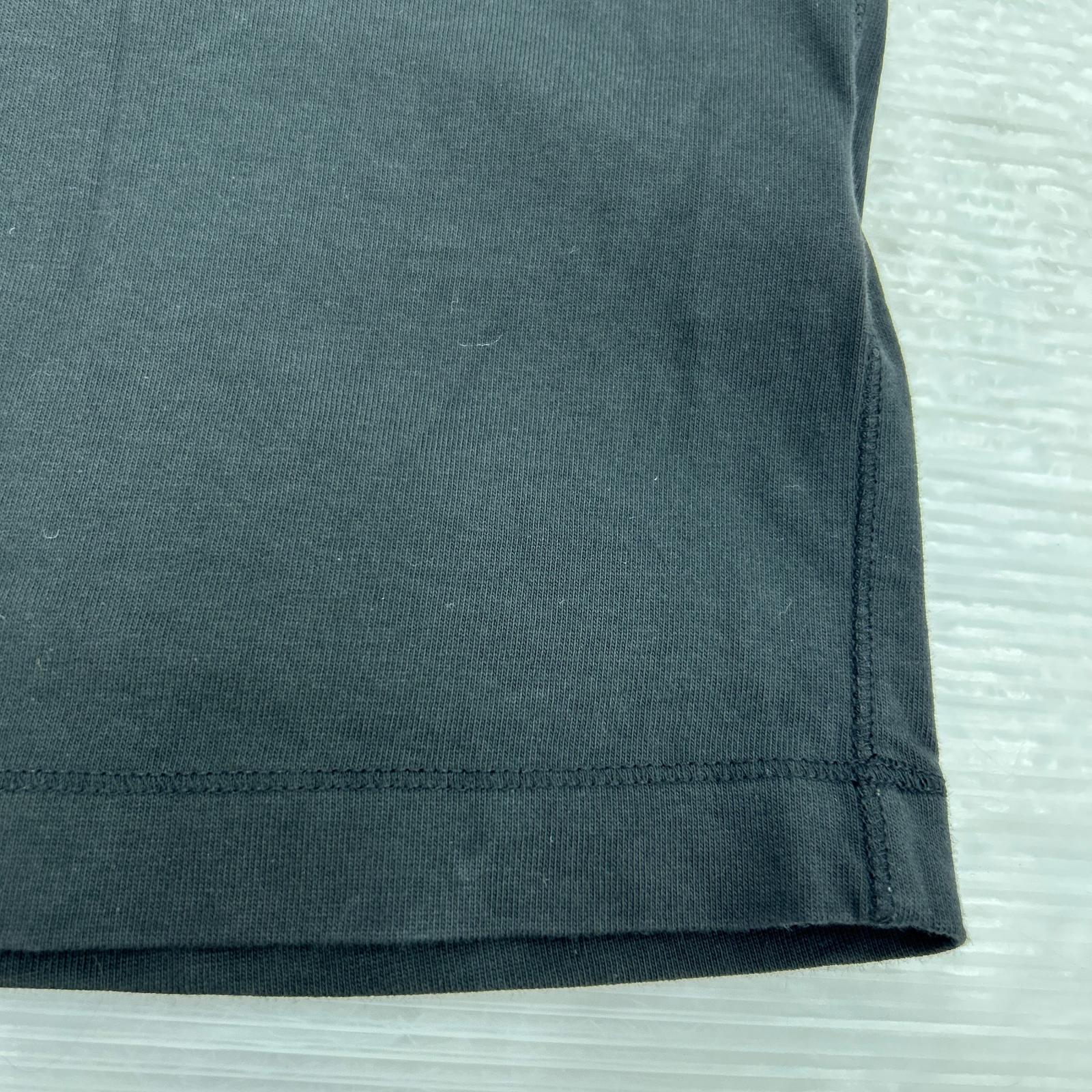 半袖Ｔシャツ T-NORM-IOD/ﾛｺﾞﾌﾟﾚｰﾄ/黒 S ブラック