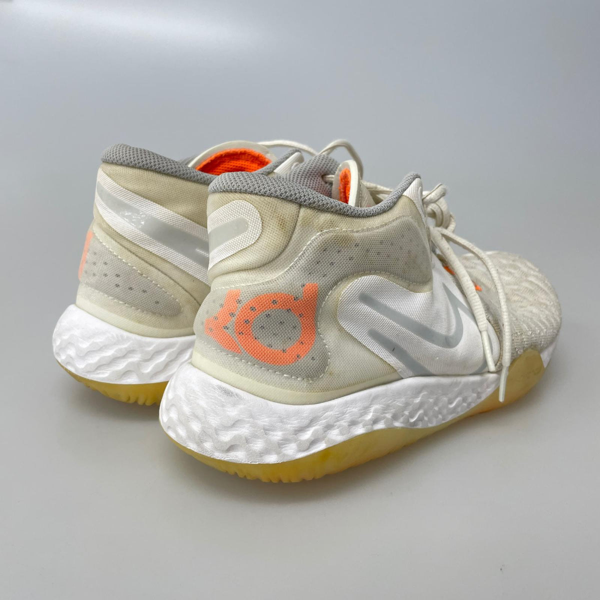 スニーカー KD Trey 5 VIII EP 白 27.0cm 27cm (US9 UK8 1/2 EU44) ホワイト