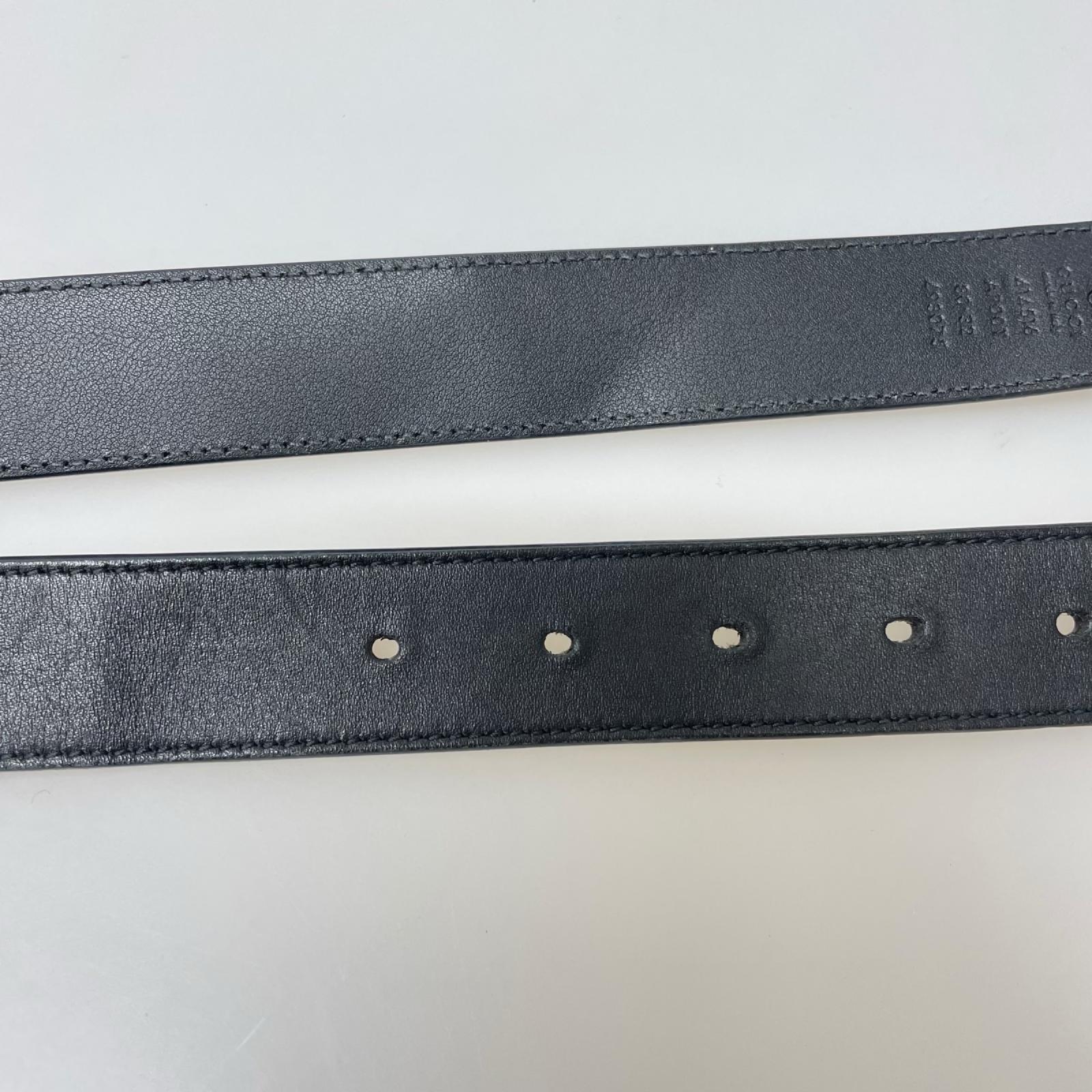 GUCCI/414516/ﾚｻﾞｰﾍﾞﾙﾄ
