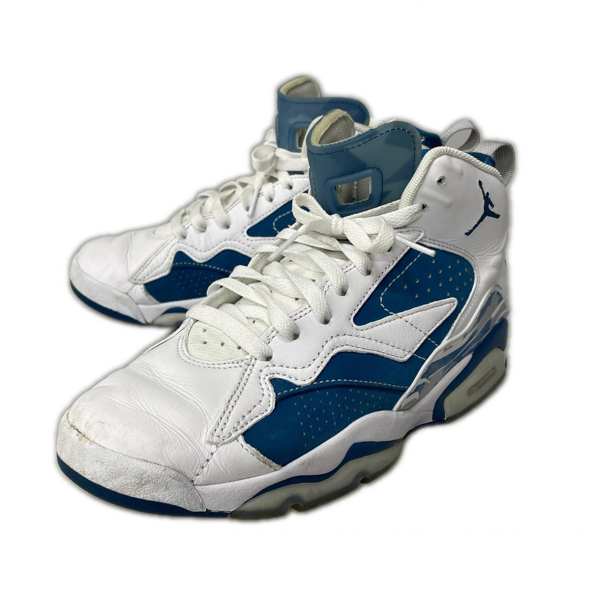 スニーカー Jordan MVP 白青 25.5cm 25.5cm (US7 1/2 UK7 EU41)