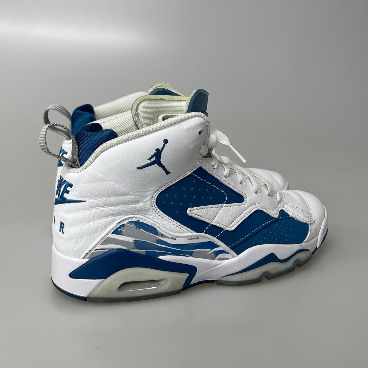 スニーカー Jordan MVP 白青 25.5cm 25.5cm (US7 1/2 UK7 EU41)