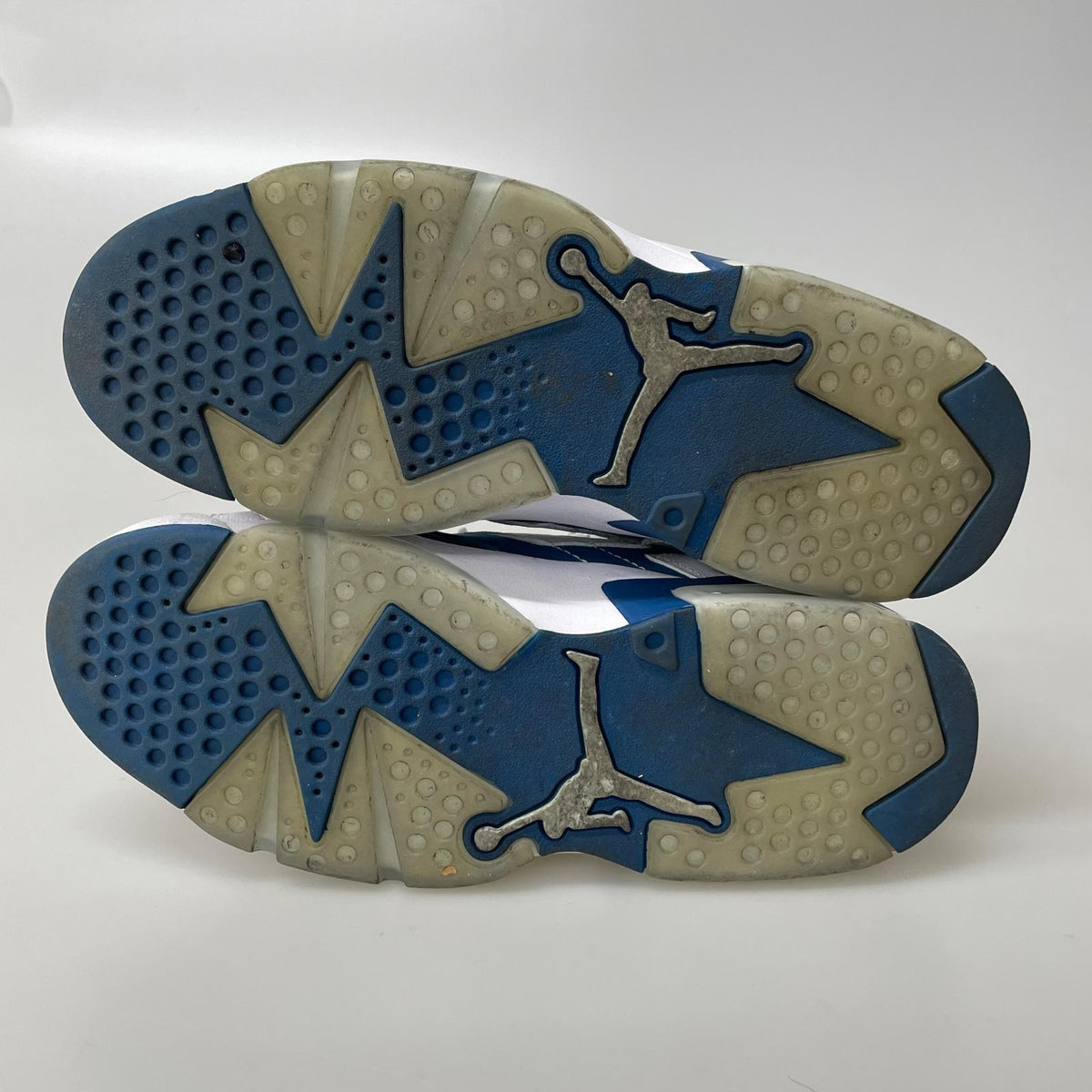 スニーカー Jordan MVP 白青 25.5cm 25.5cm (US7 1/2 UK7 EU41)