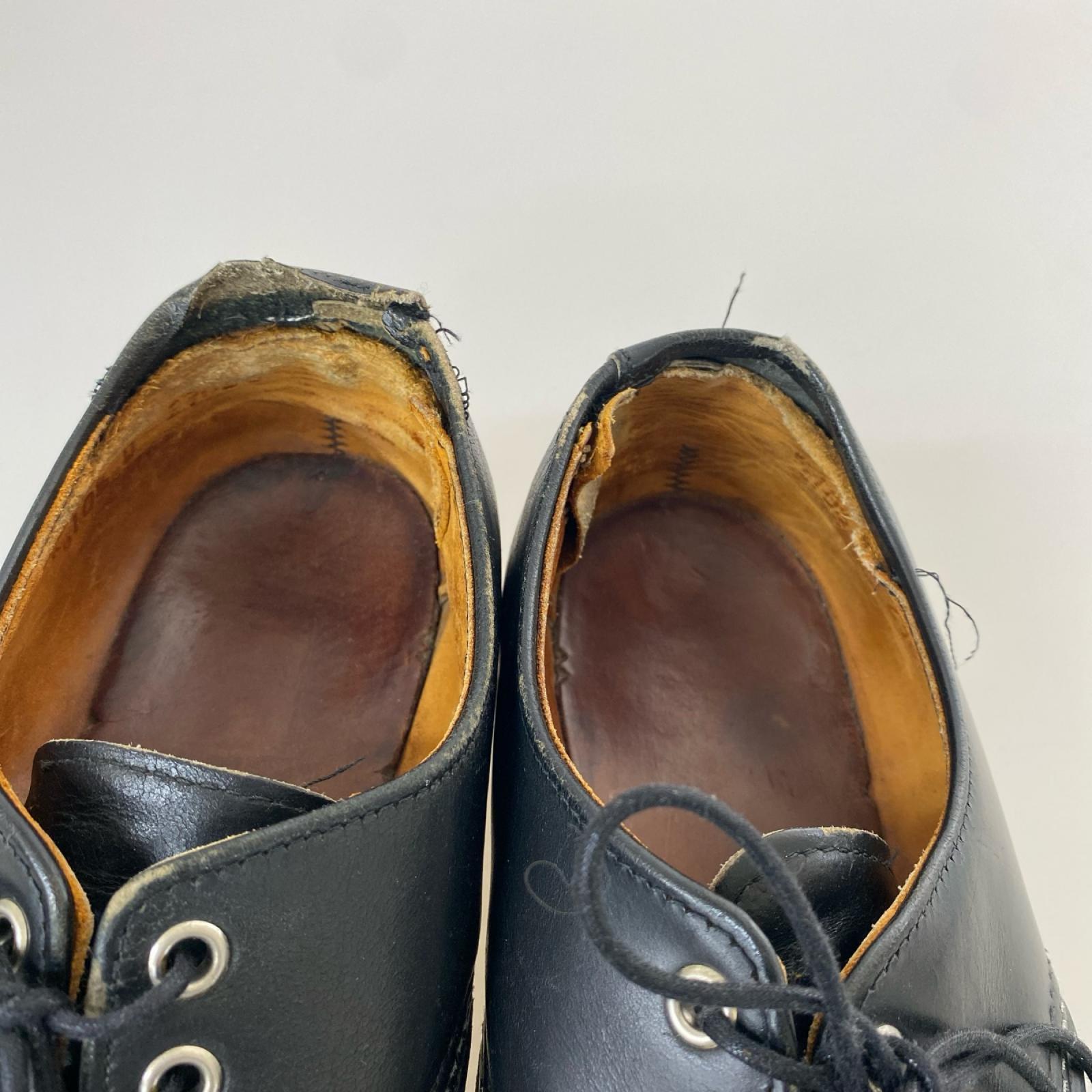 シューズ CLASSIC MOC OXFORD ブラック