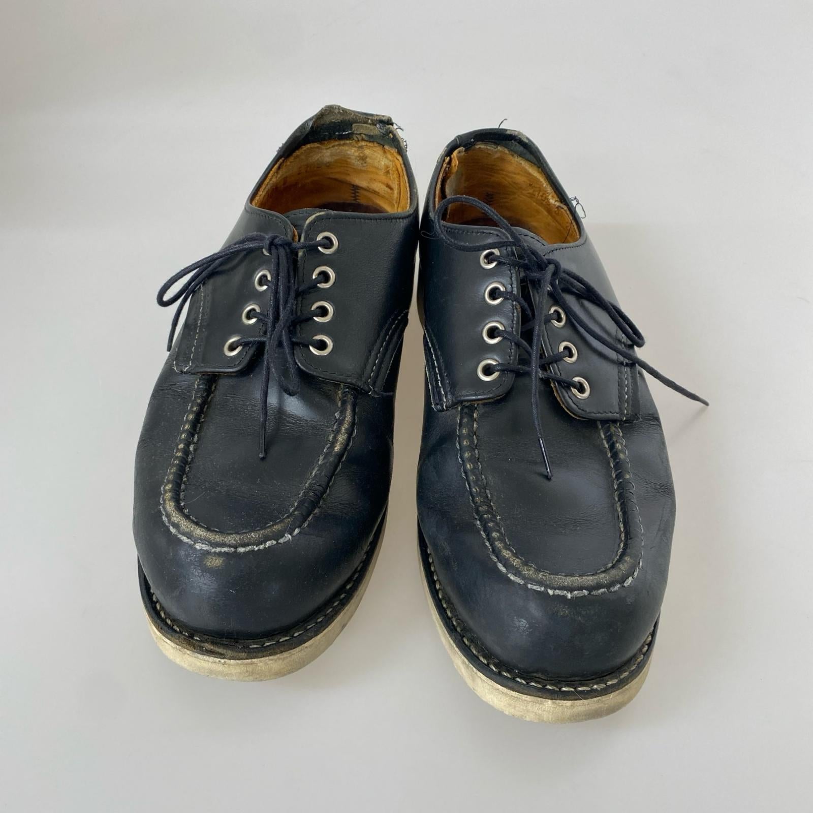 シューズ CLASSIC MOC OXFORD ブラック