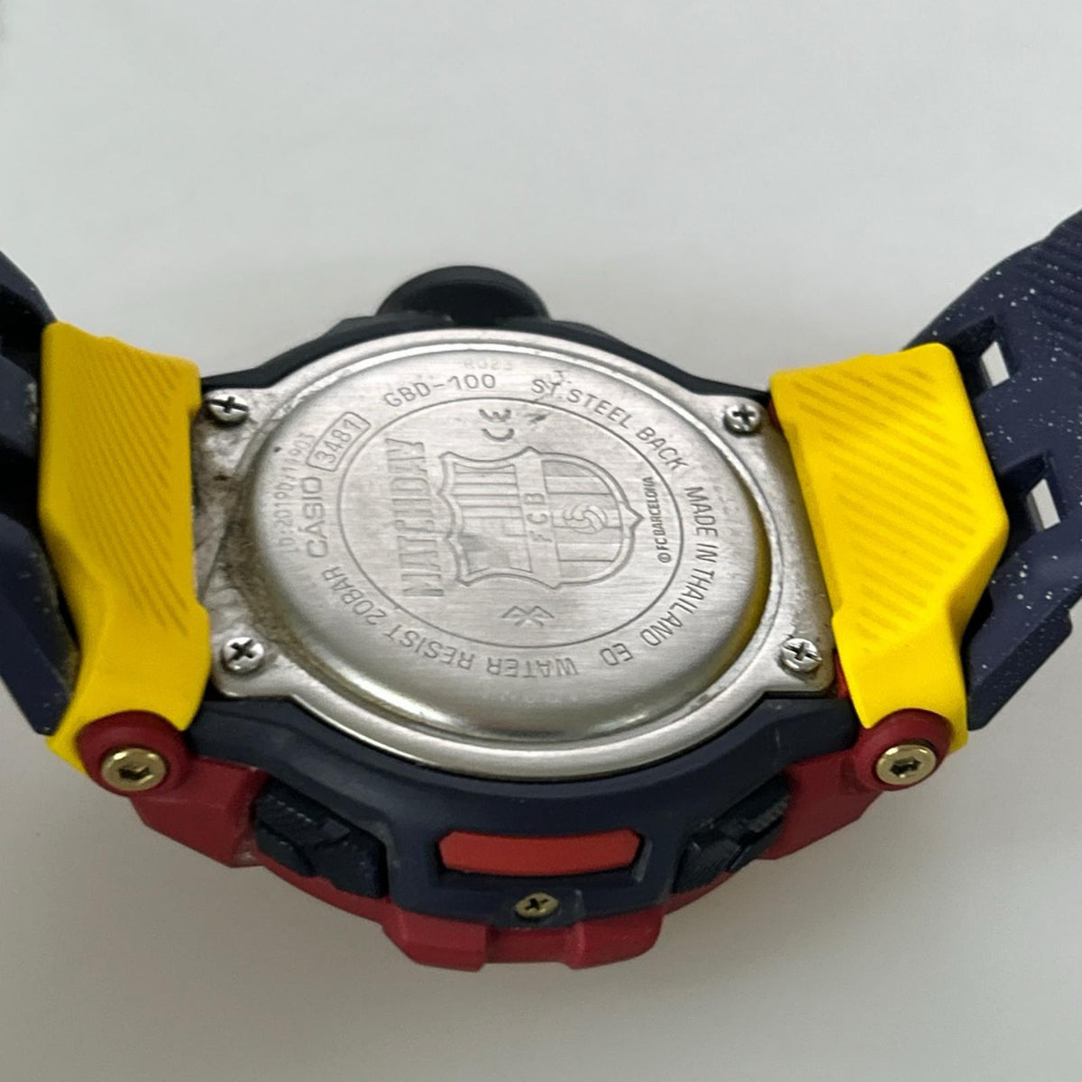 腕時計 GBD-100 ﾊﾞﾙｾﾛﾅ 腕時計 ブラック