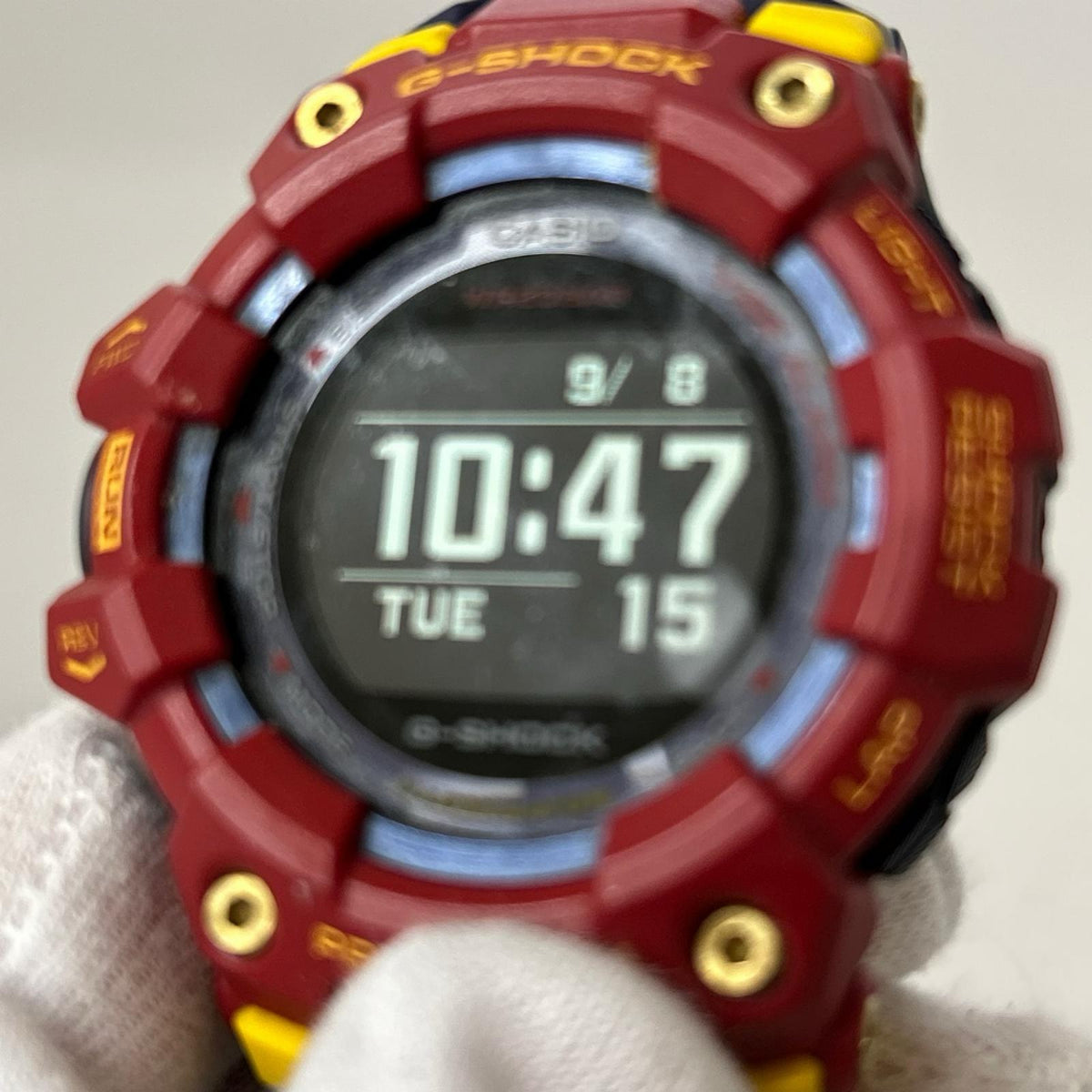腕時計 GBD-100 ﾊﾞﾙｾﾛﾅ 腕時計 ブラック