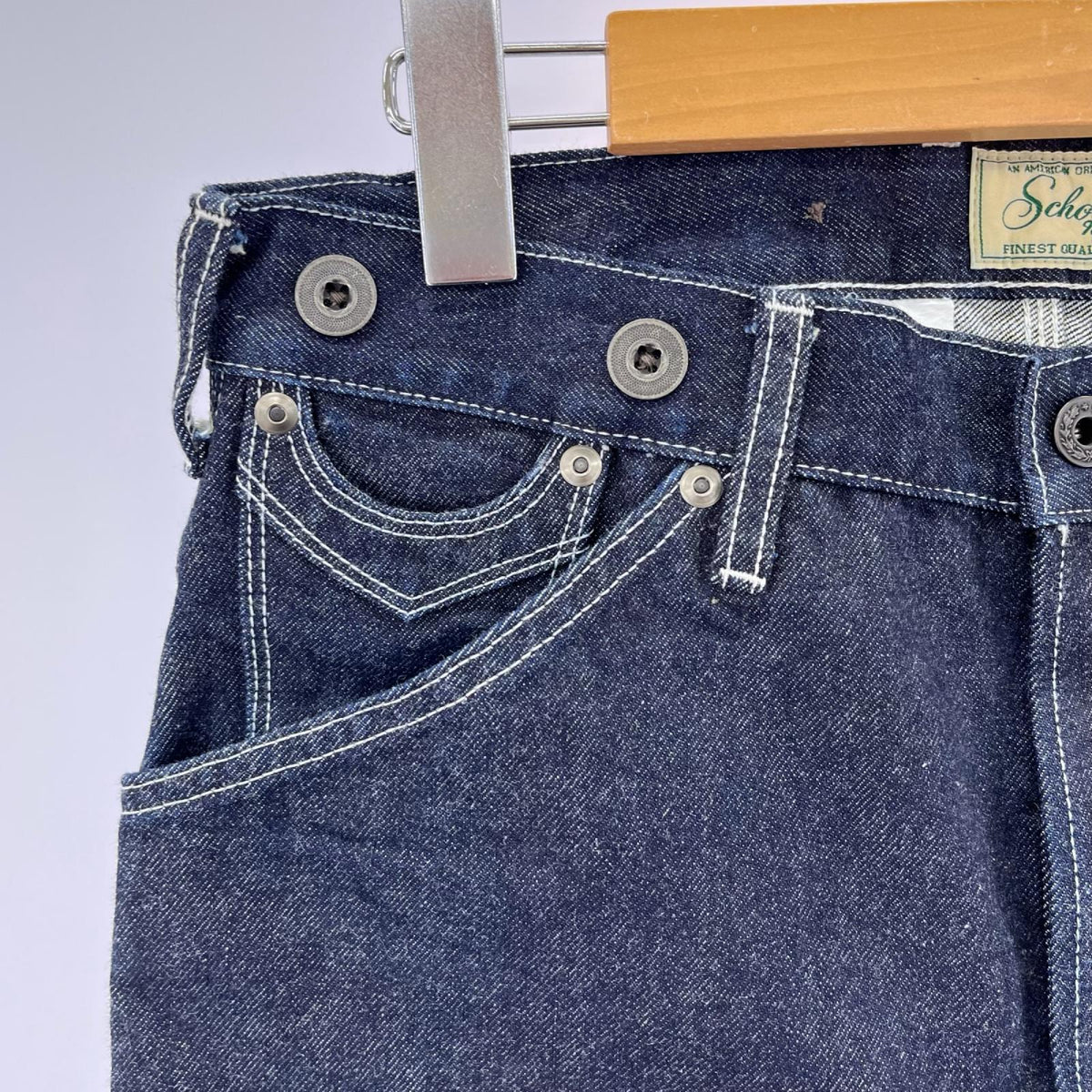 デニムパンツ FP WIDE DENIM PANTS 紺 30 ネイビー