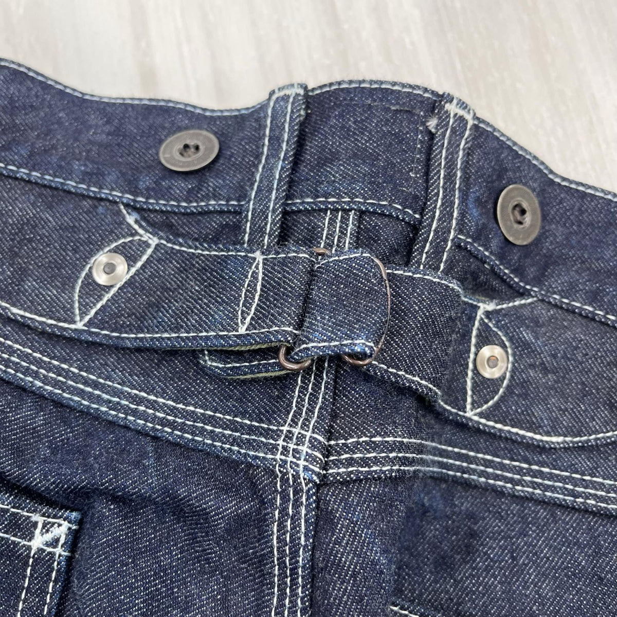 デニムパンツ FP WIDE DENIM PANTS 紺 30 ネイビー
