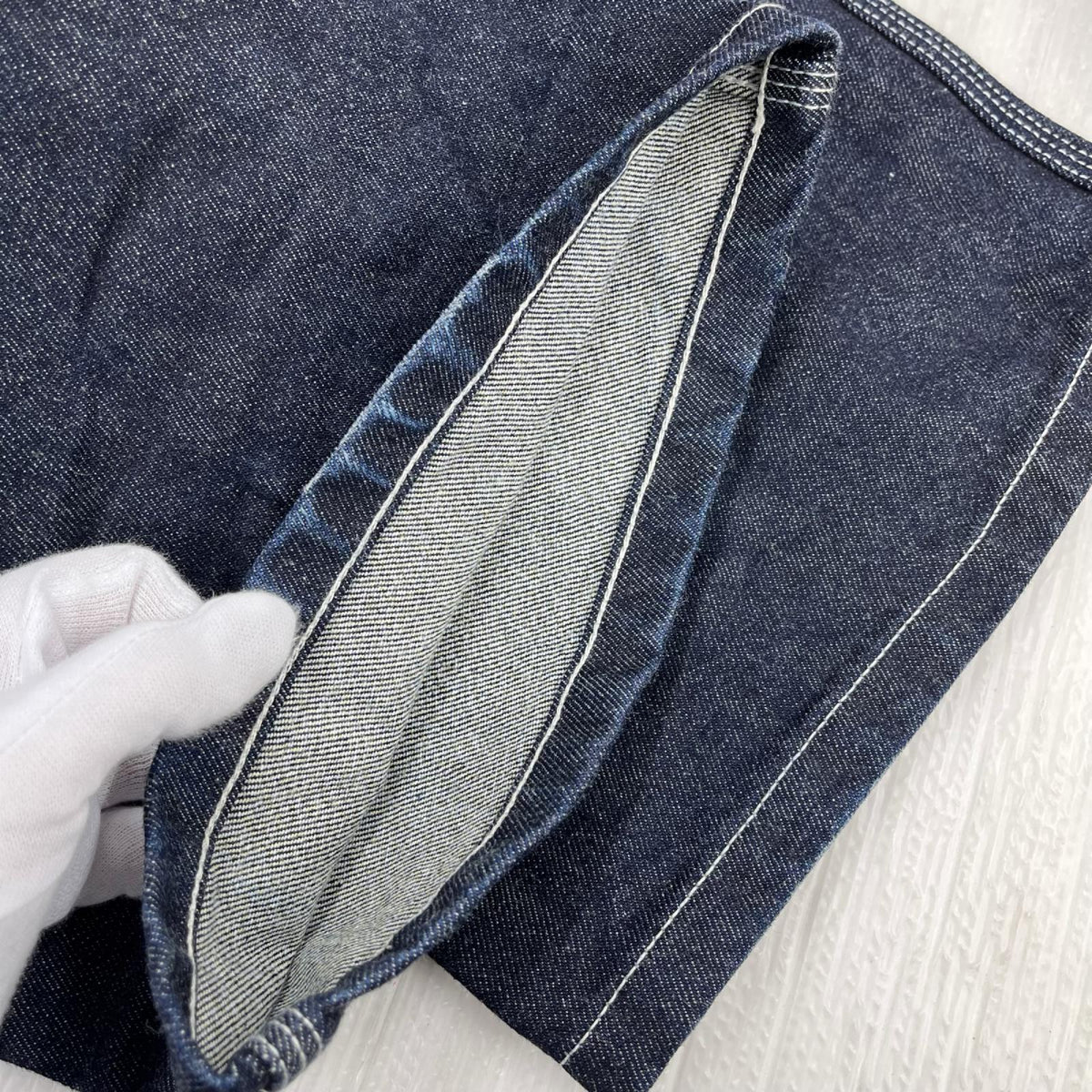 デニムパンツ FP WIDE DENIM PANTS 紺 30 ネイビー