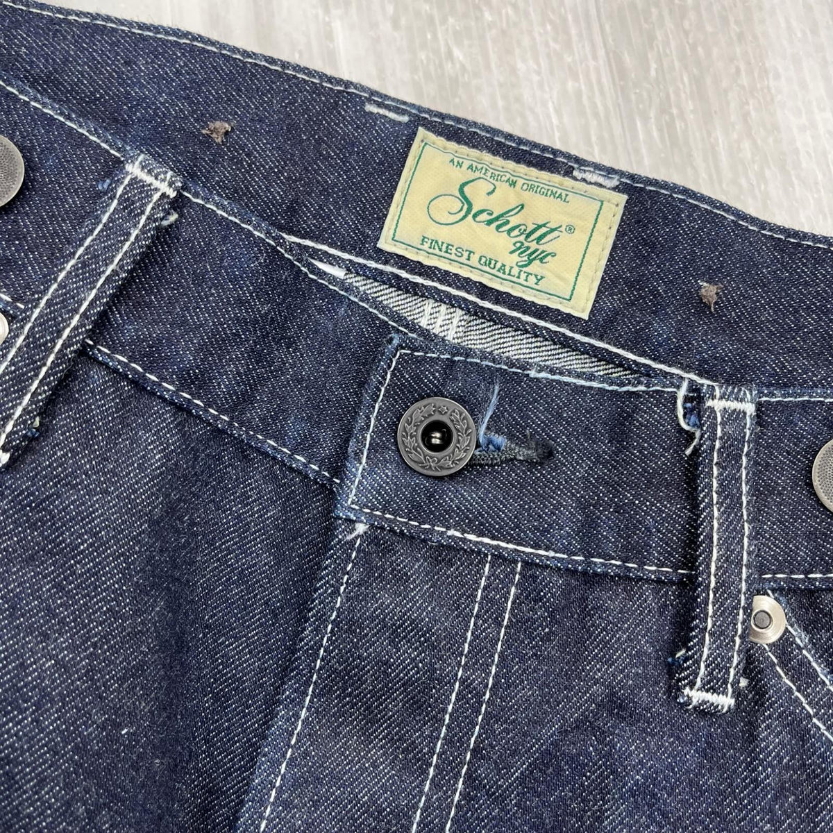 デニムパンツ FP WIDE DENIM PANTS 紺 30 ネイビー