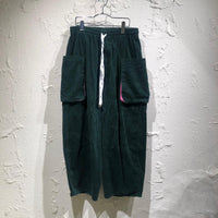 パンツ yanggao コーデュロイパンツ グリーン