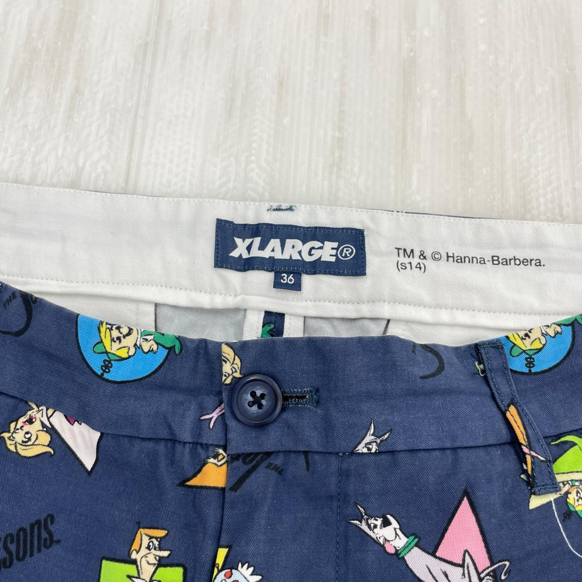 ショートパンツ ×the jetsons 総柄