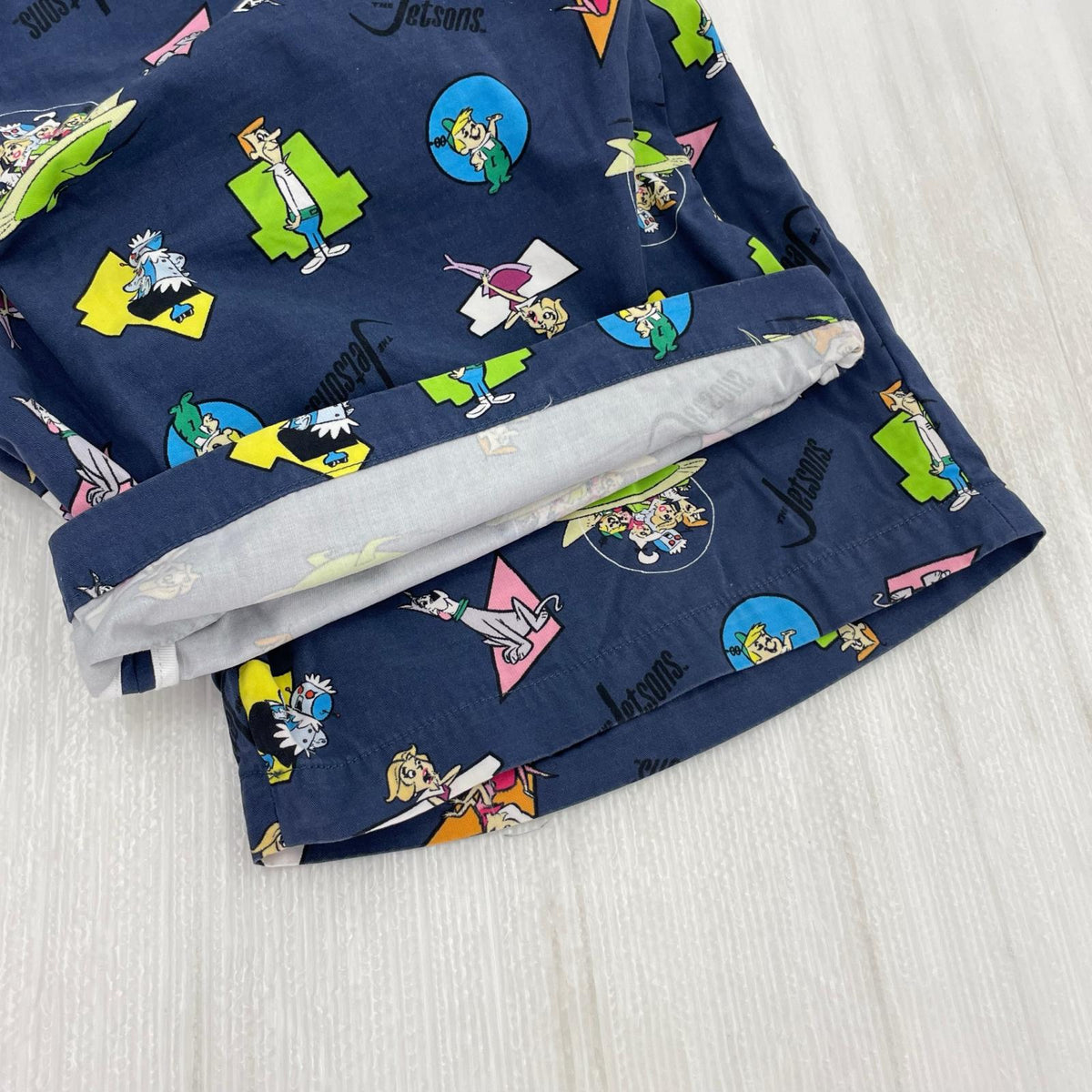 ショートパンツ ×the jetsons 総柄