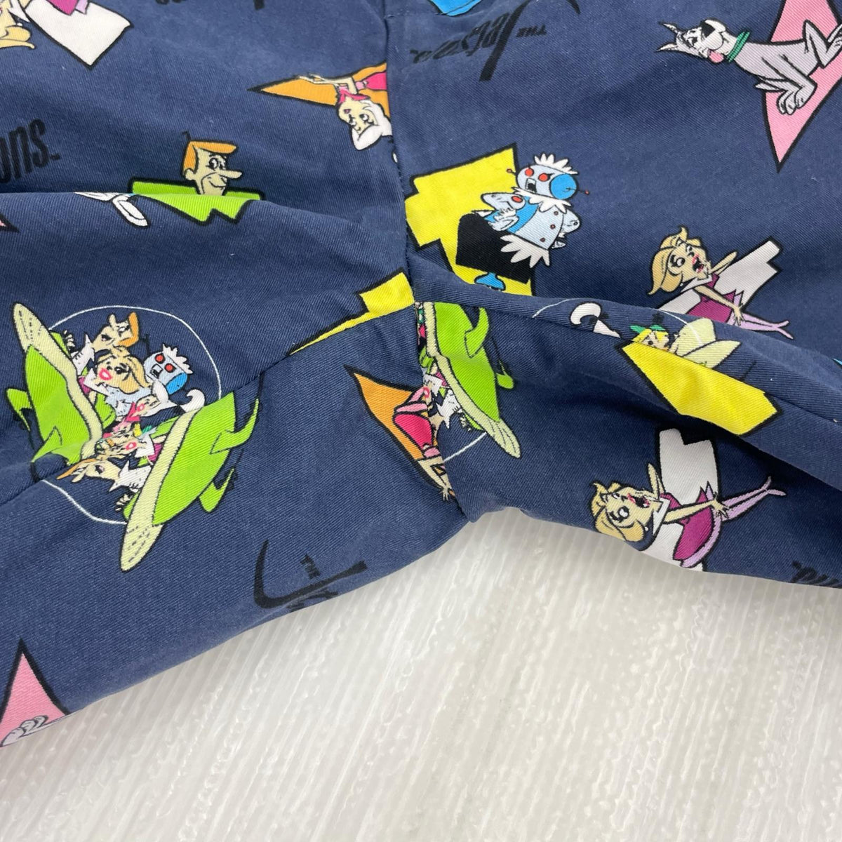 ショートパンツ ×the jetsons 総柄