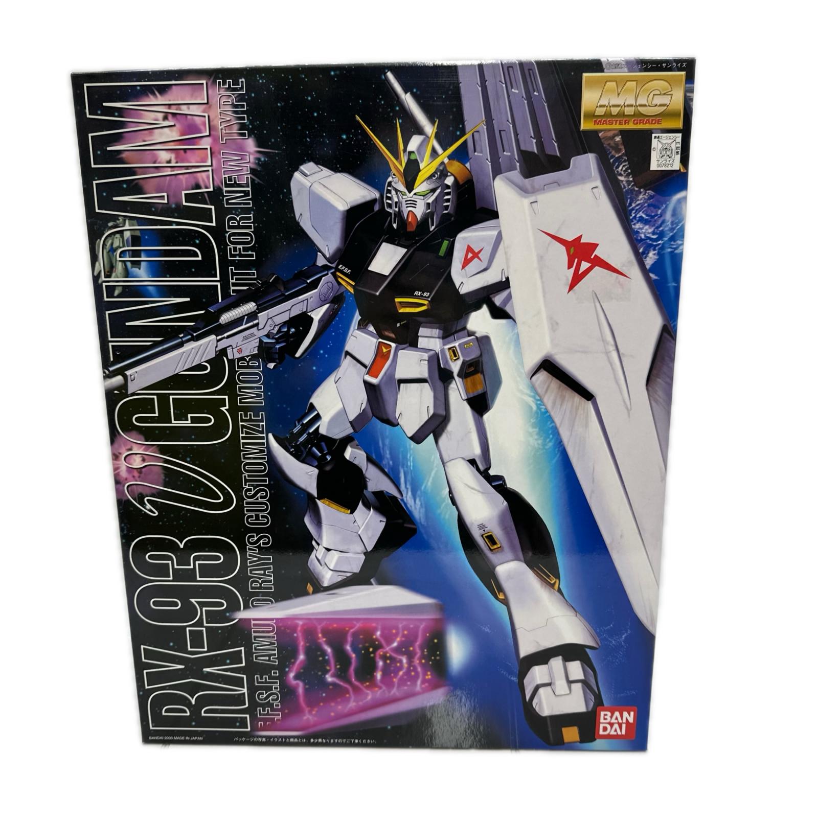 MG 1/100 ν(ニュー)ガンダム 機動戦士ガンダム　逆襲のシャア バンダイ フィギュア/グッズ
