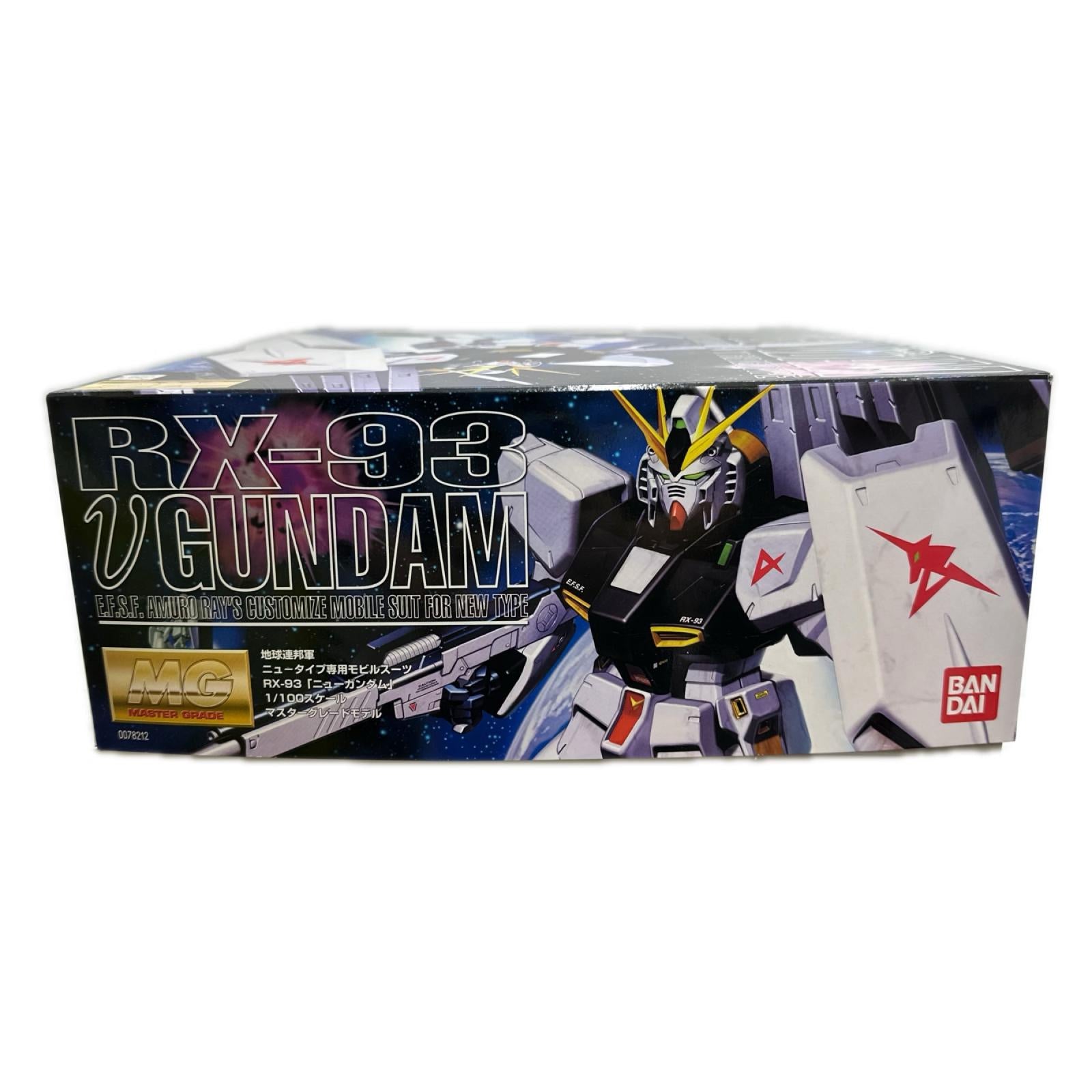 MG 1/100 ν(ニュー)ガンダム 機動戦士ガンダム　逆襲のシャア バンダイ フィギュア/グッズ