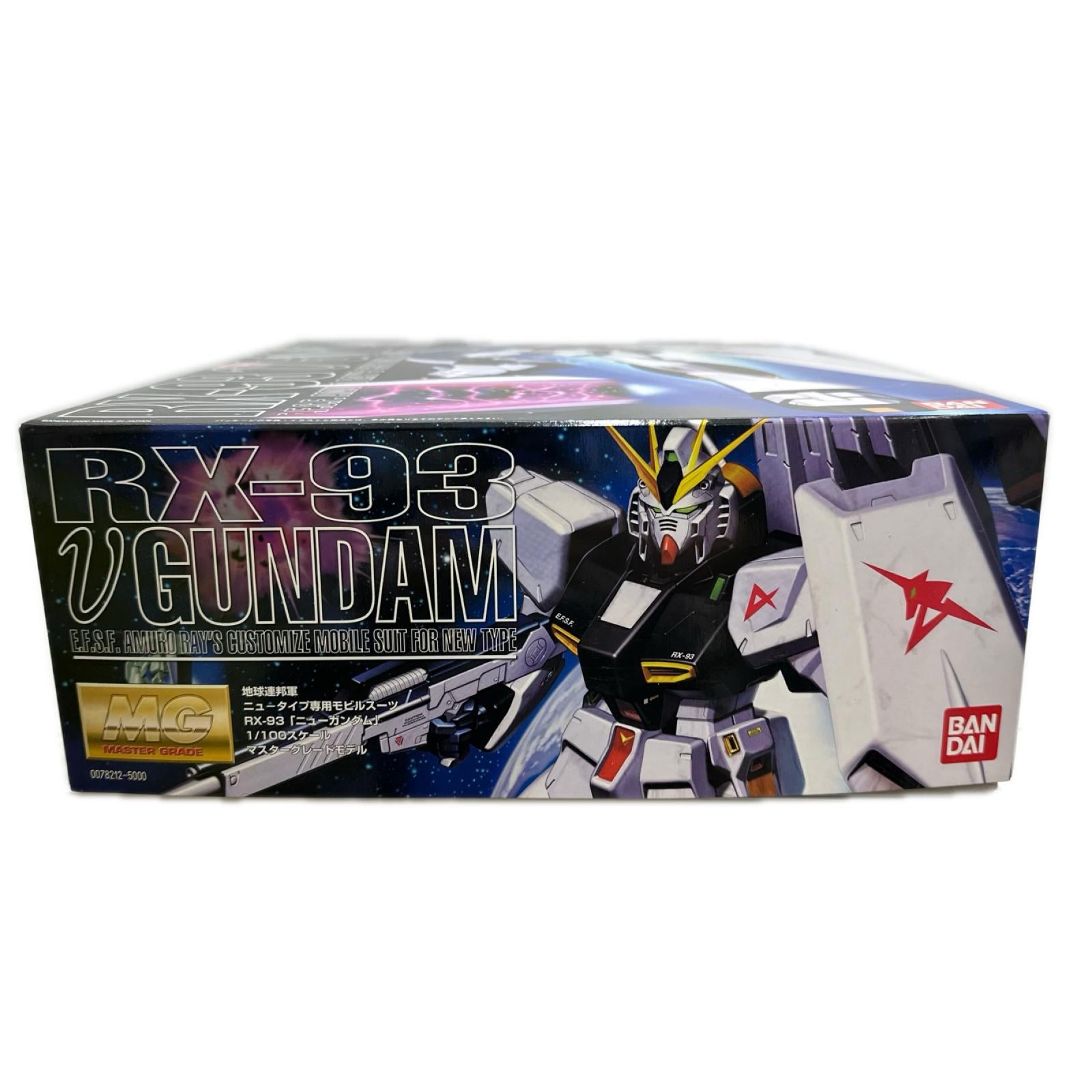 MG 1/100 ν(ニュー)ガンダム 機動戦士ガンダム　逆襲のシャア バンダイ フィギュア/グッズ