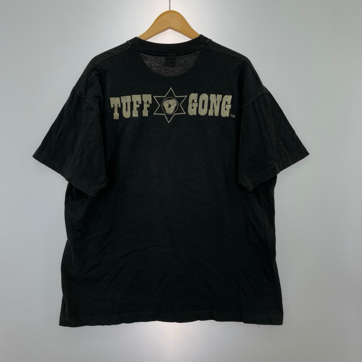 半袖Ｔシャツ FRUIT OF THE ROOM/90’ボブマーリー/Tシャツ/穴あき LL