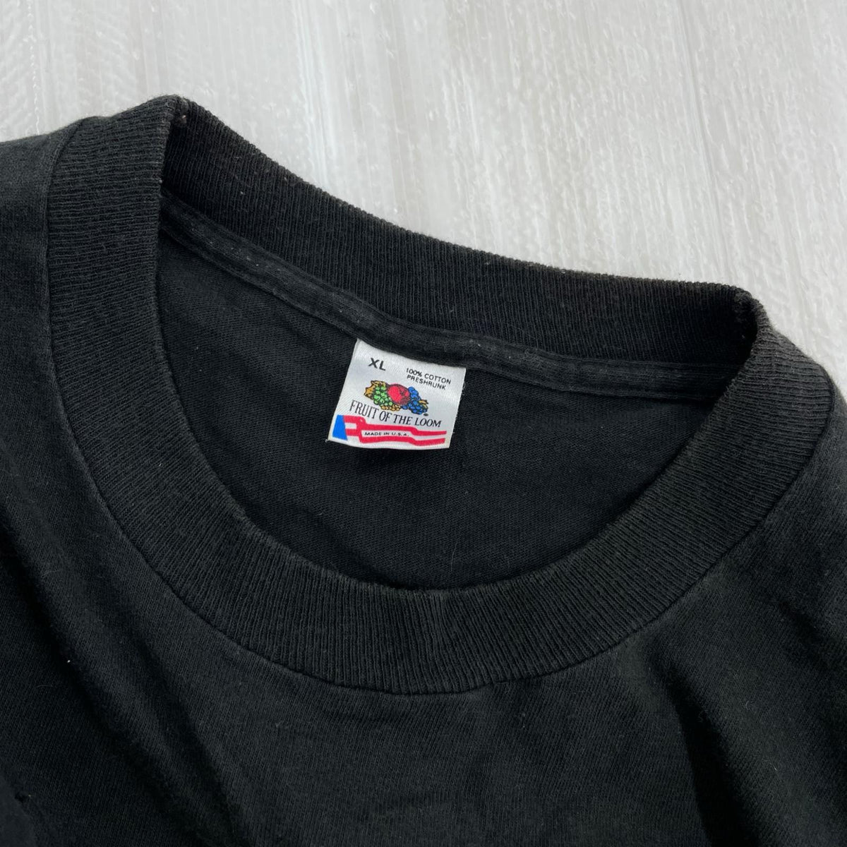 半袖Ｔシャツ FRUIT OF THE ROOM/90’ボブマーリー/Tシャツ/穴あき LL