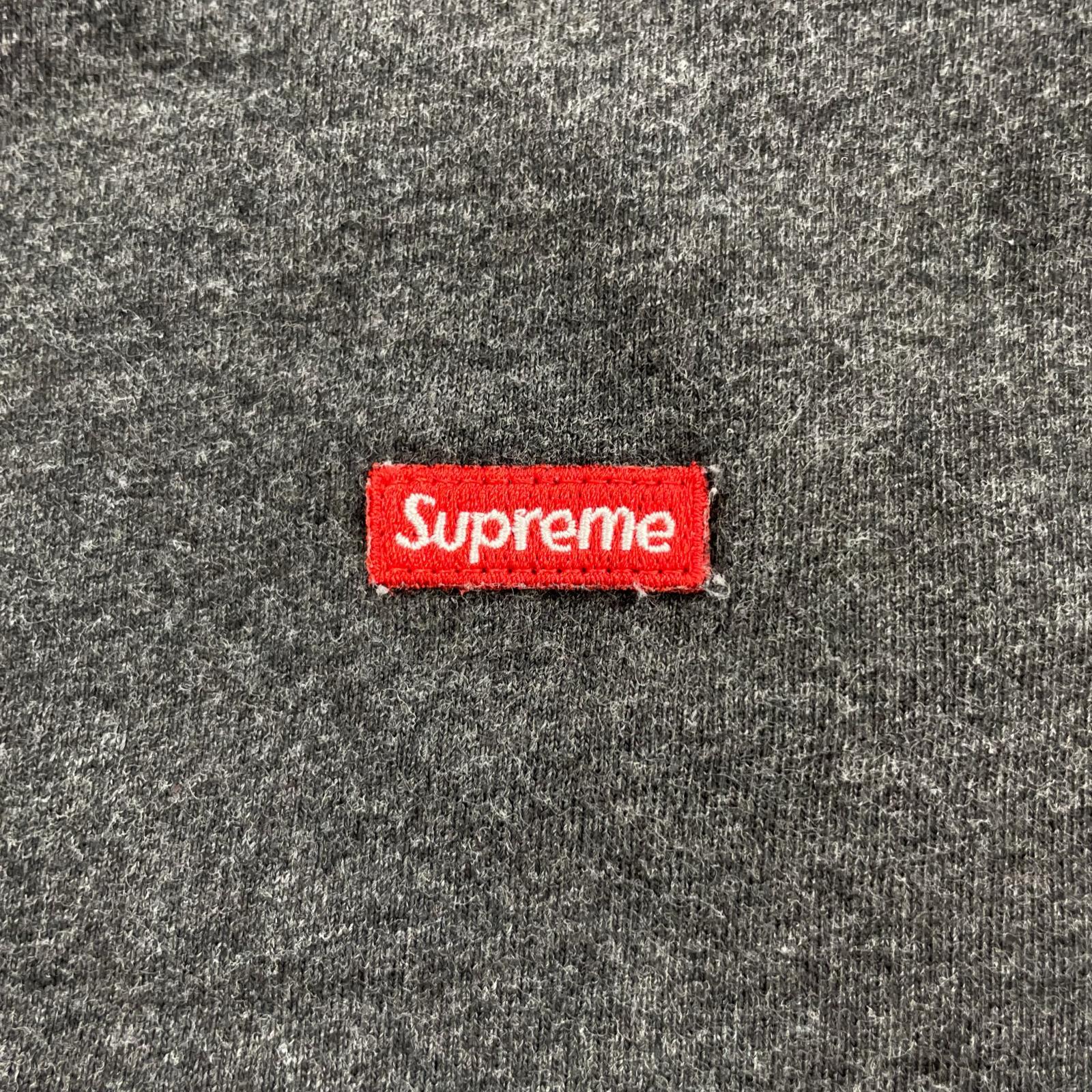 長袖Ｔシャツ Small Box Logo グレー L L