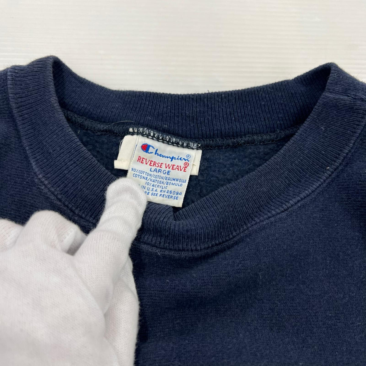 スウェット Champion REVERSE WEAVE トレーナー L