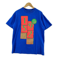 半袖Ｔシャツ C-SCOM-21-36512 青 S ブルー