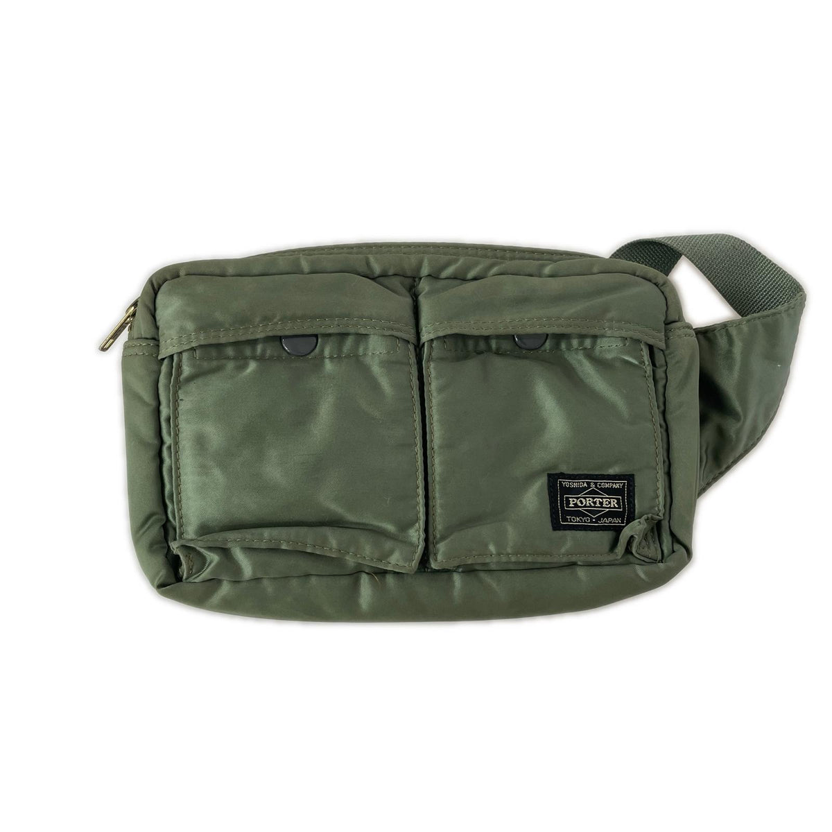 ボディバッグ TANKER SHOULDER BAG カーキ グリーン