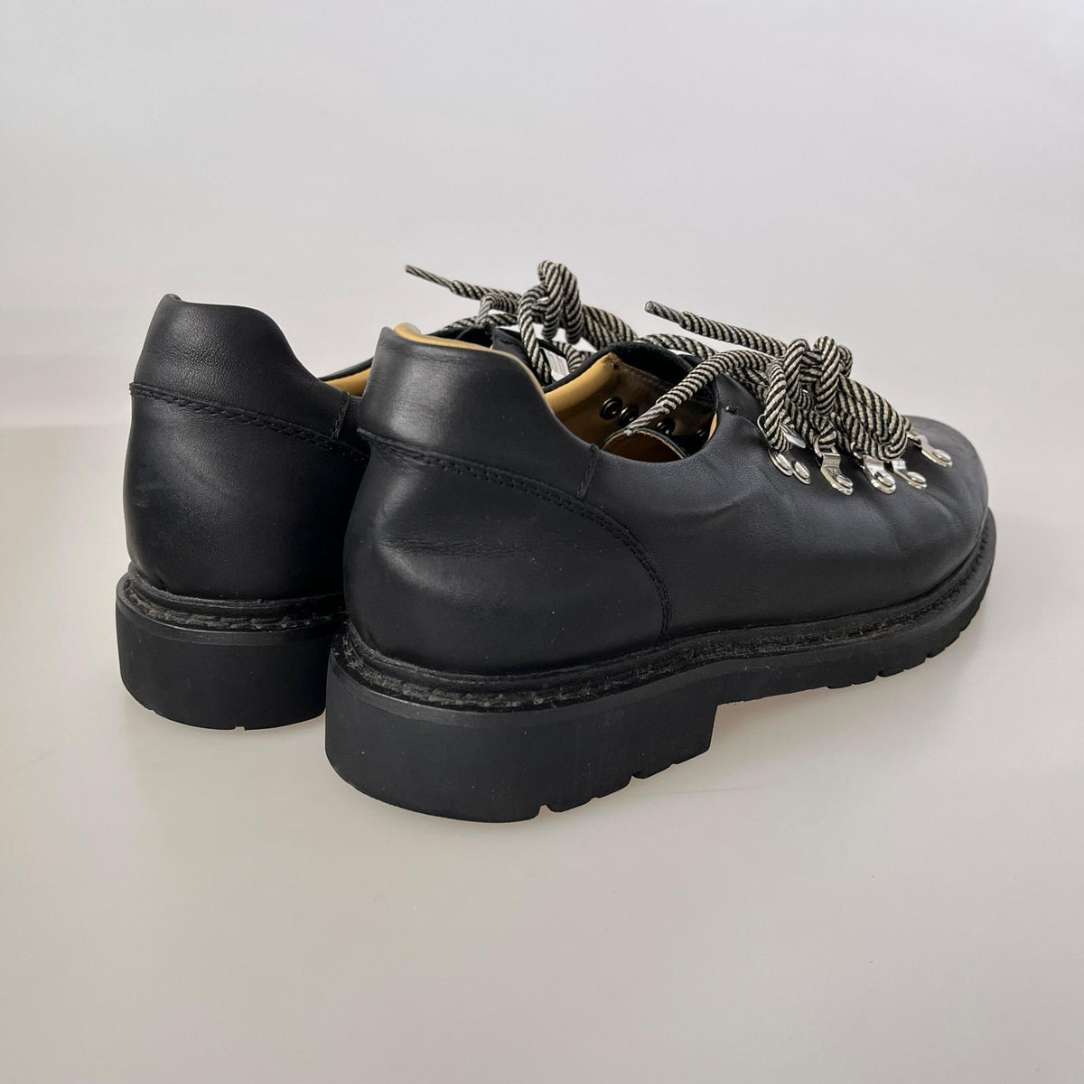 シューズ CRICLE CAGE Mountain DerbyShoes 43 ブラック
